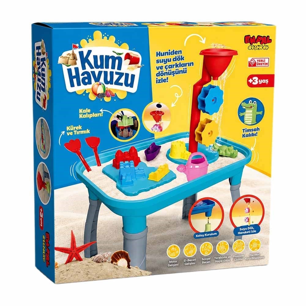Lets Be ChildsLets Be Child Eğlenceli Kum Havuzu