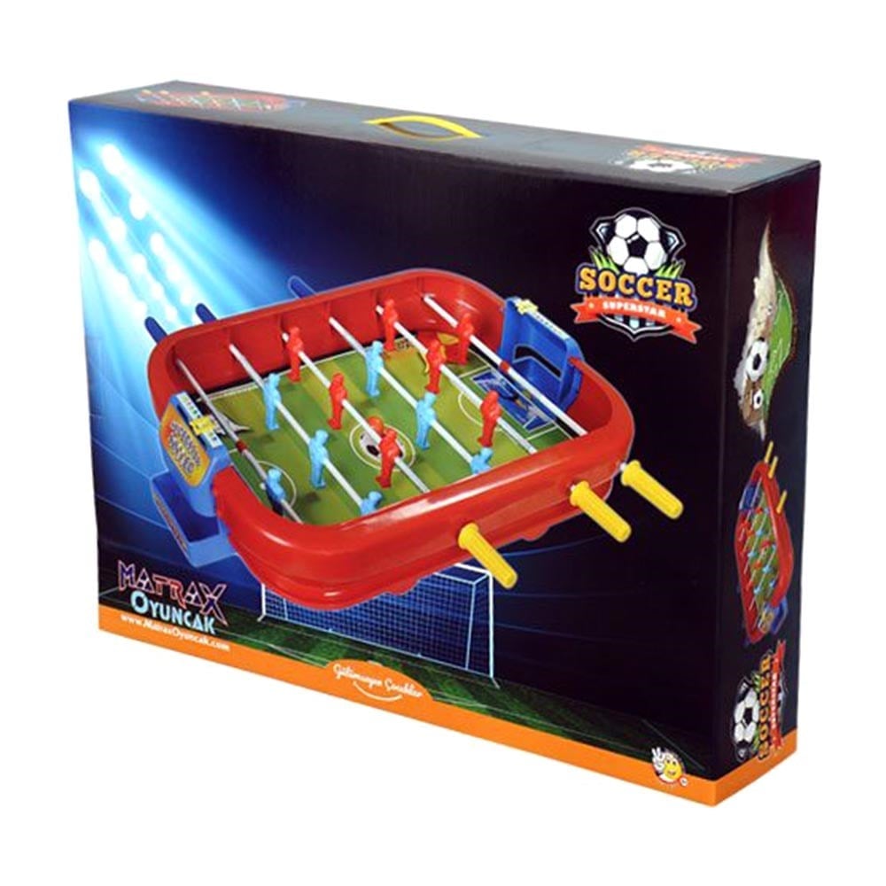 Matrax OyuncakMatrax Oyuncak Süper Star Soccer Futbol Masaüstü Langırt