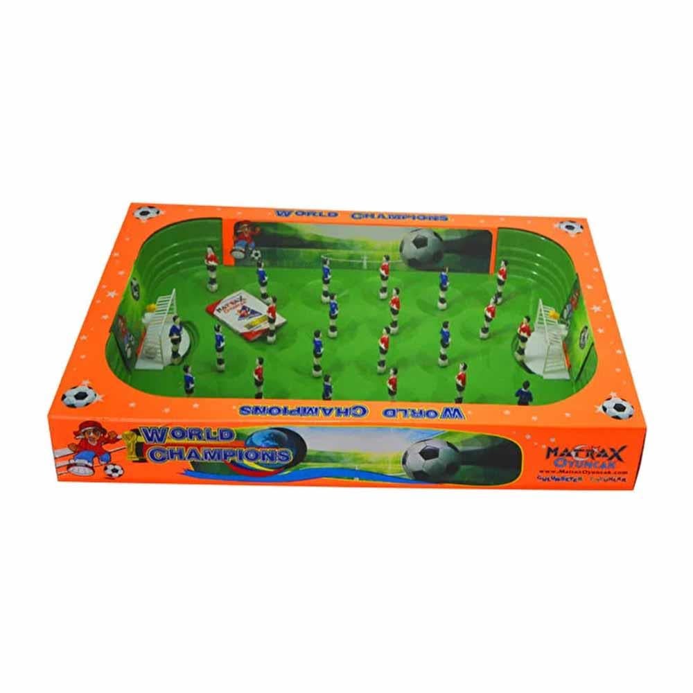 Matrax OyuncakWorld Champions Futbol Oyunu
