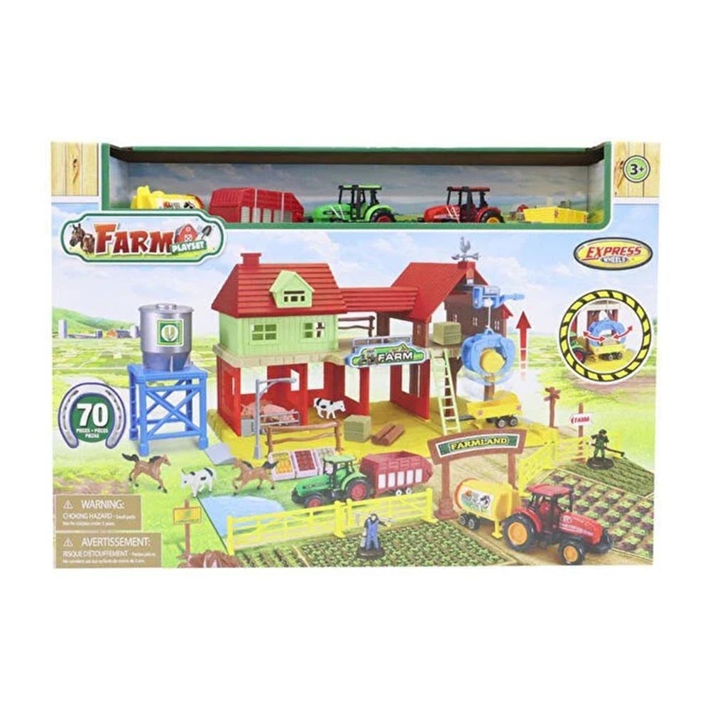 MegaMega Çiftlik Seti 70 Parça