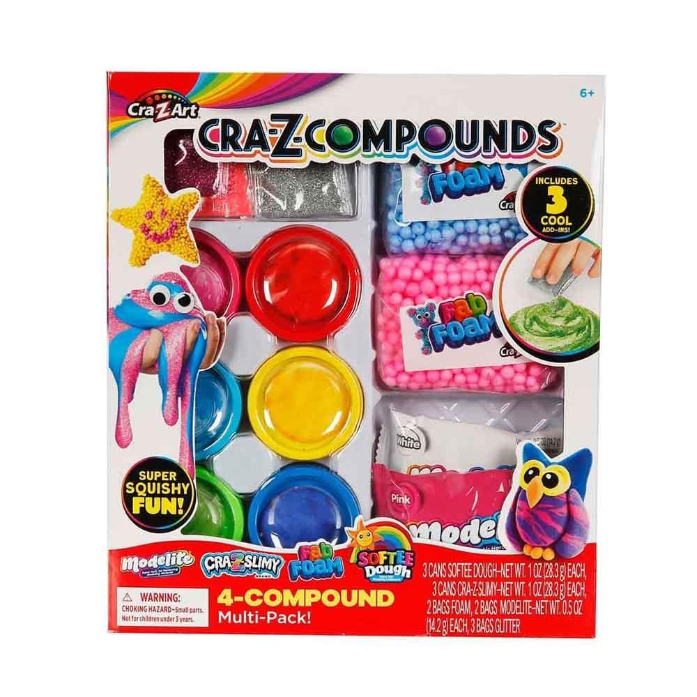 SunmanSunman Slime 4lü Karışık Küçük Paket