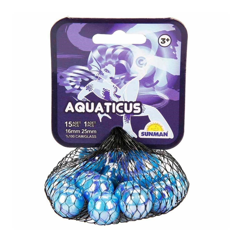 SunmanSunman Aquaticus Mavi Misket 15+1 Fileli
