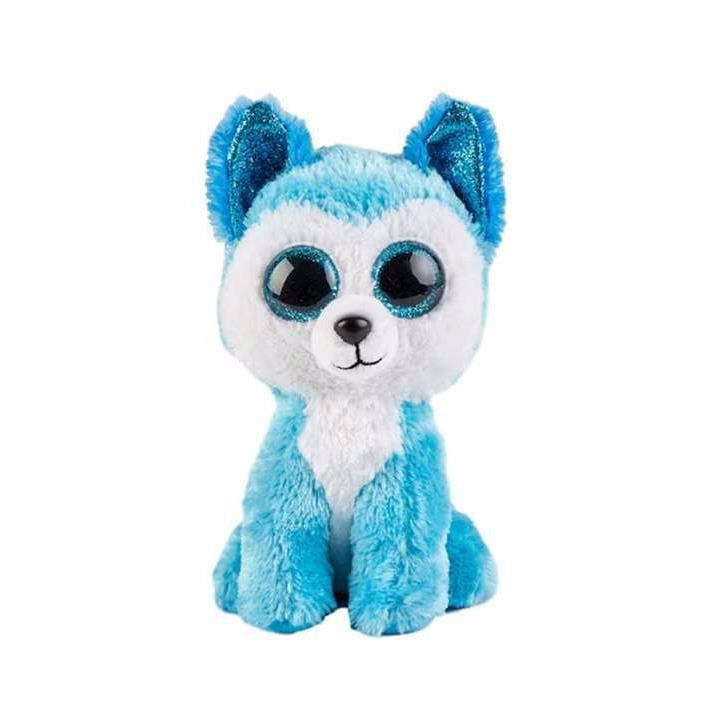 MegaTY Prens Mavi Husky Köpek 15 Cm