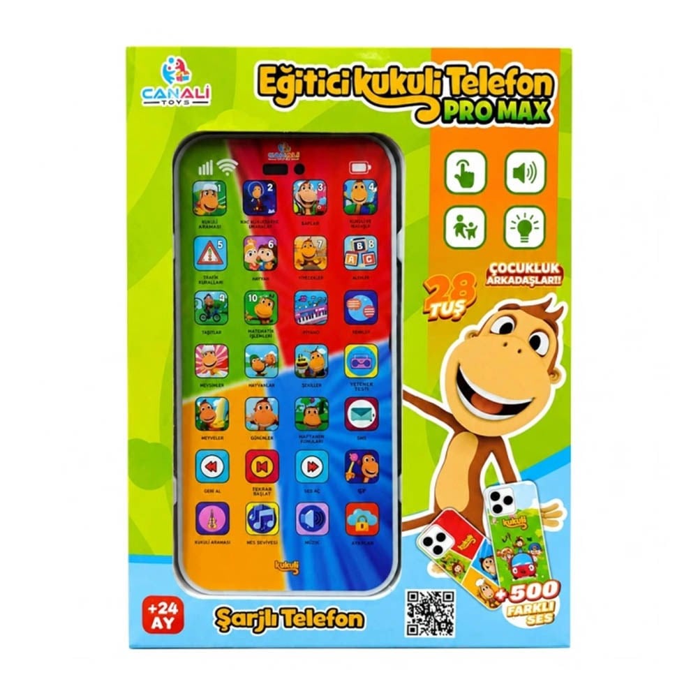 Can Ali ToysCan Ali Eğitici Kukuli Telefon