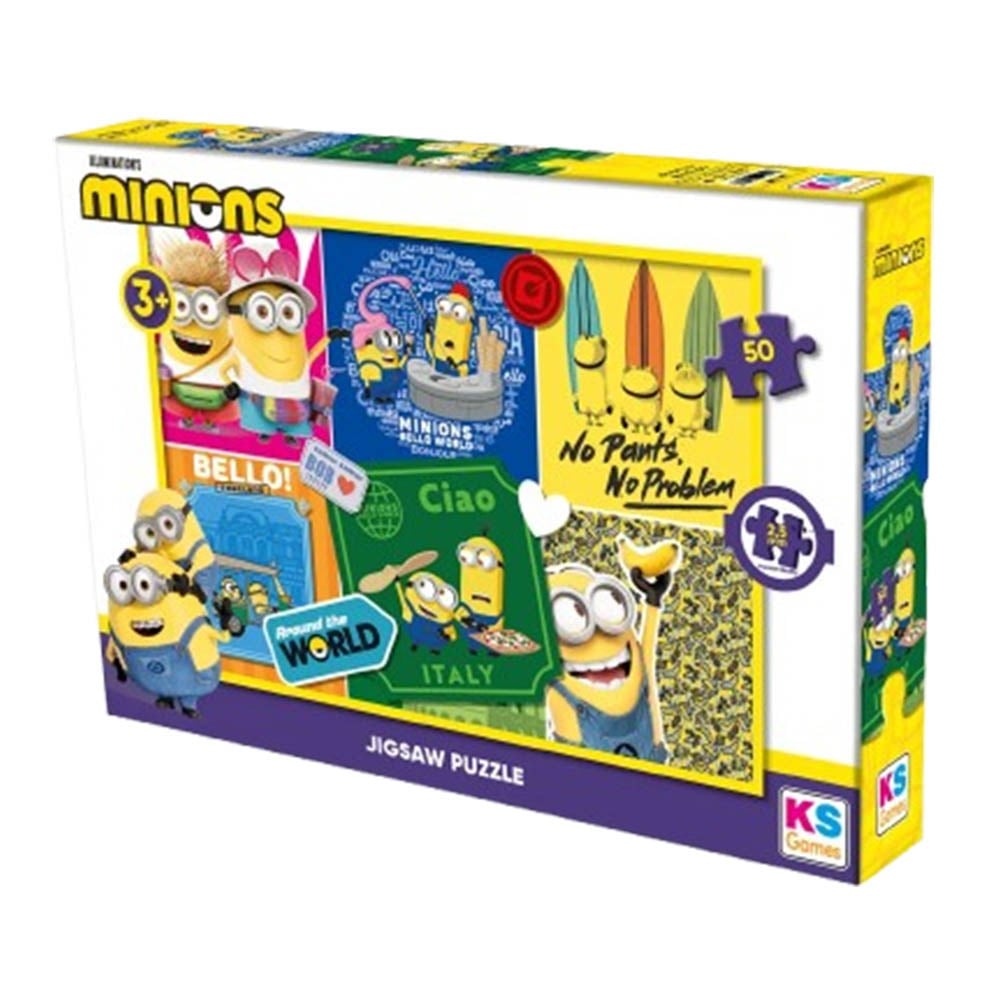 Ks GamesKs Games Minions 50 Parça Puzzle