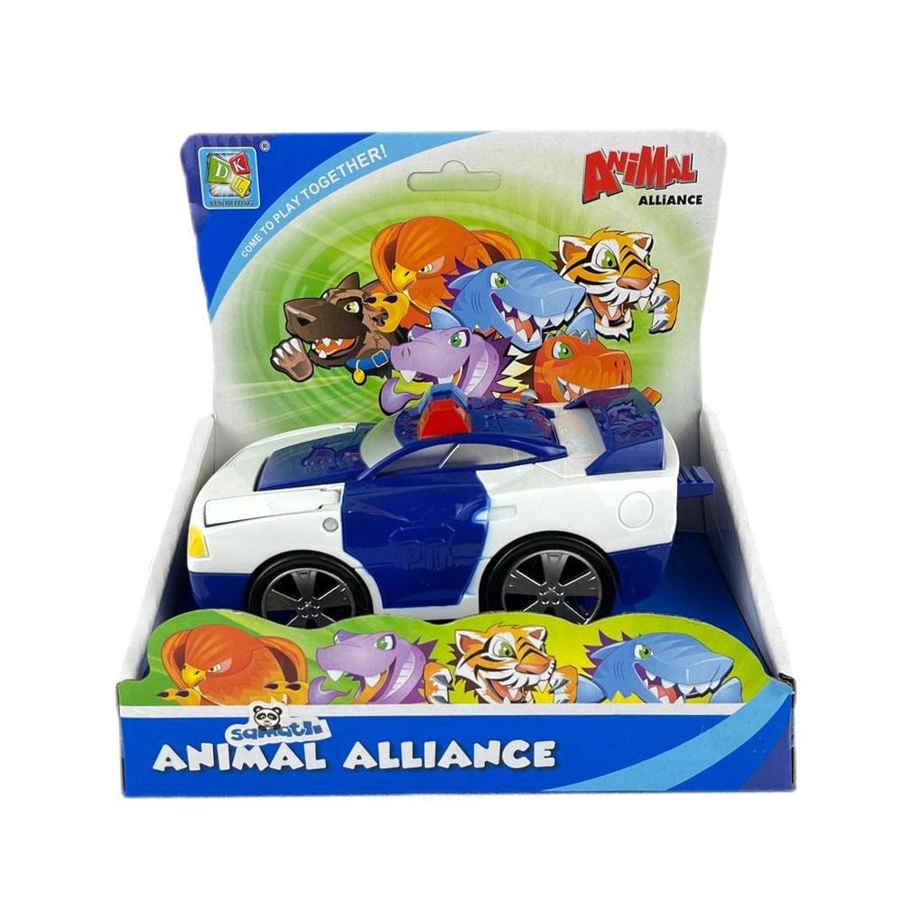 Samatlı OyuncakSamatlı Oyuncak Dönüşebilen Köpek Transformer Robot