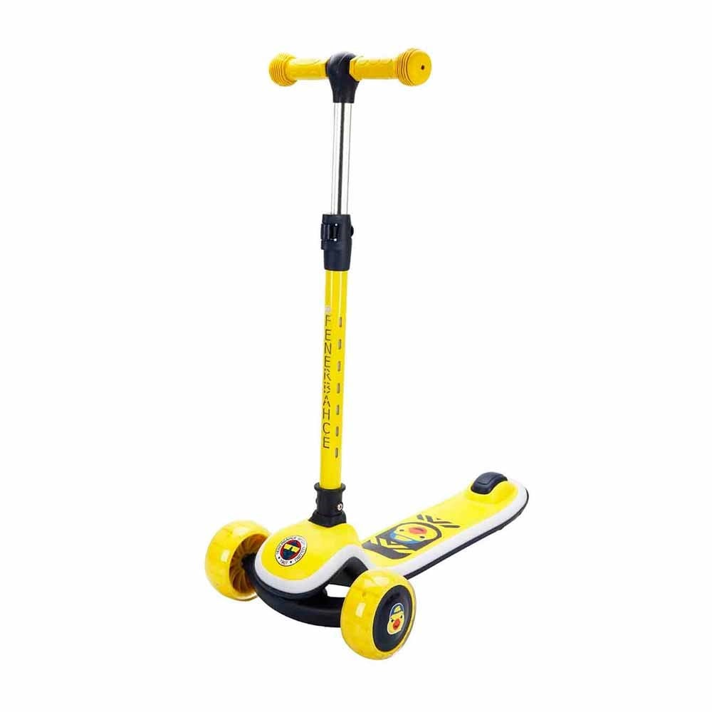 Can SportFenerbahçe 3 Tekerlekli Işıklı Scooter