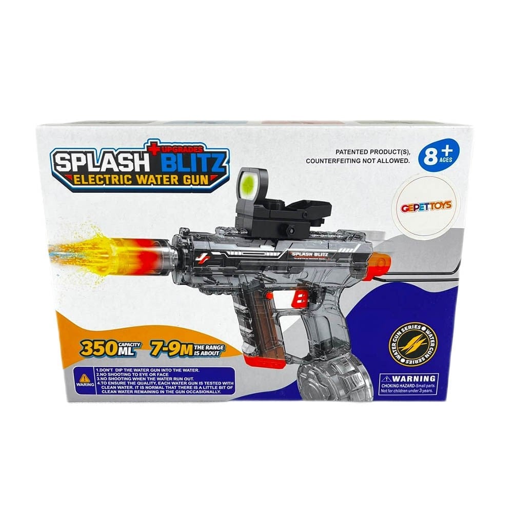 GepettoysGepettoys Şarjlı Işıklı Su Tabancası