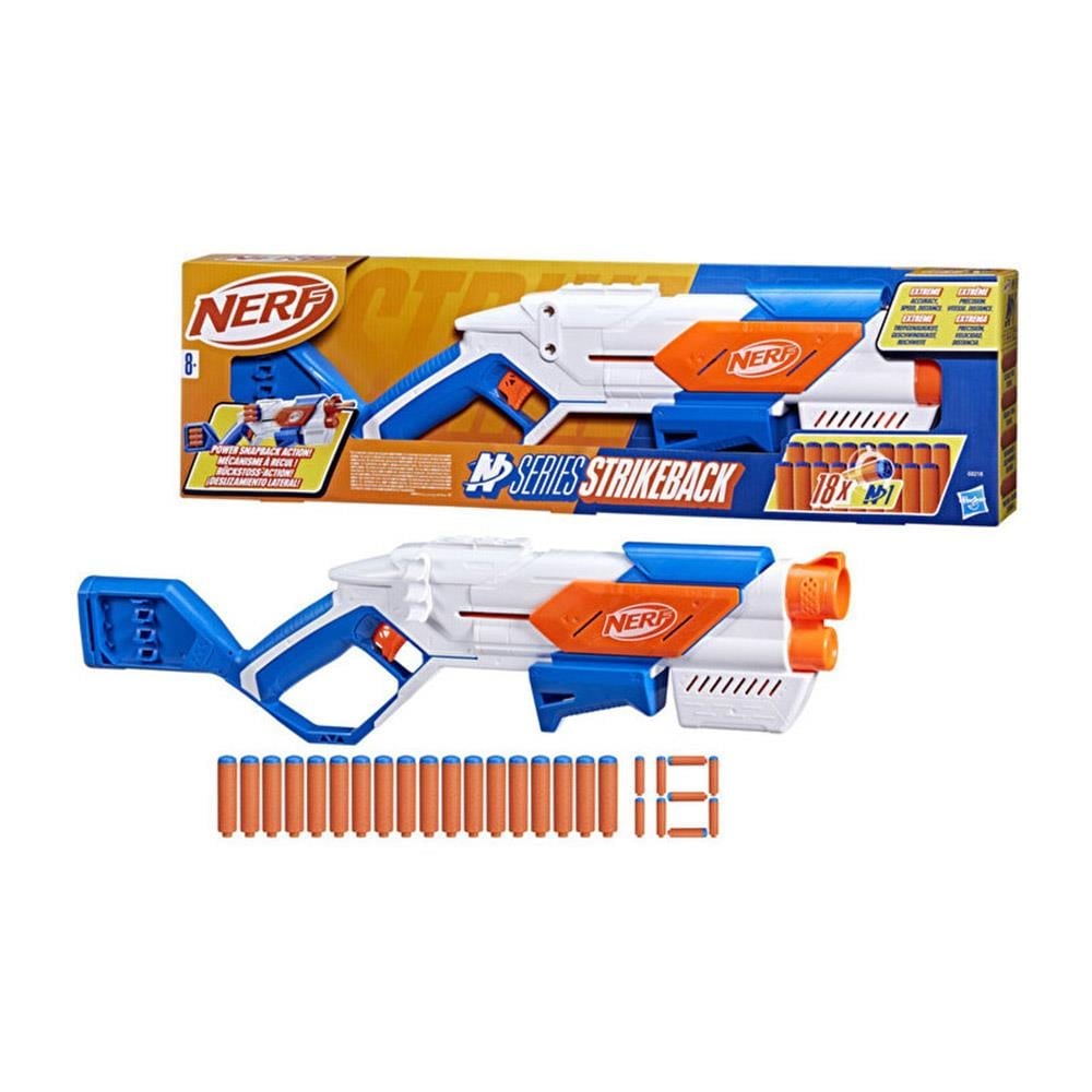 NerfHasbro Nerf N Serisi Wyrzutnia Strikeback