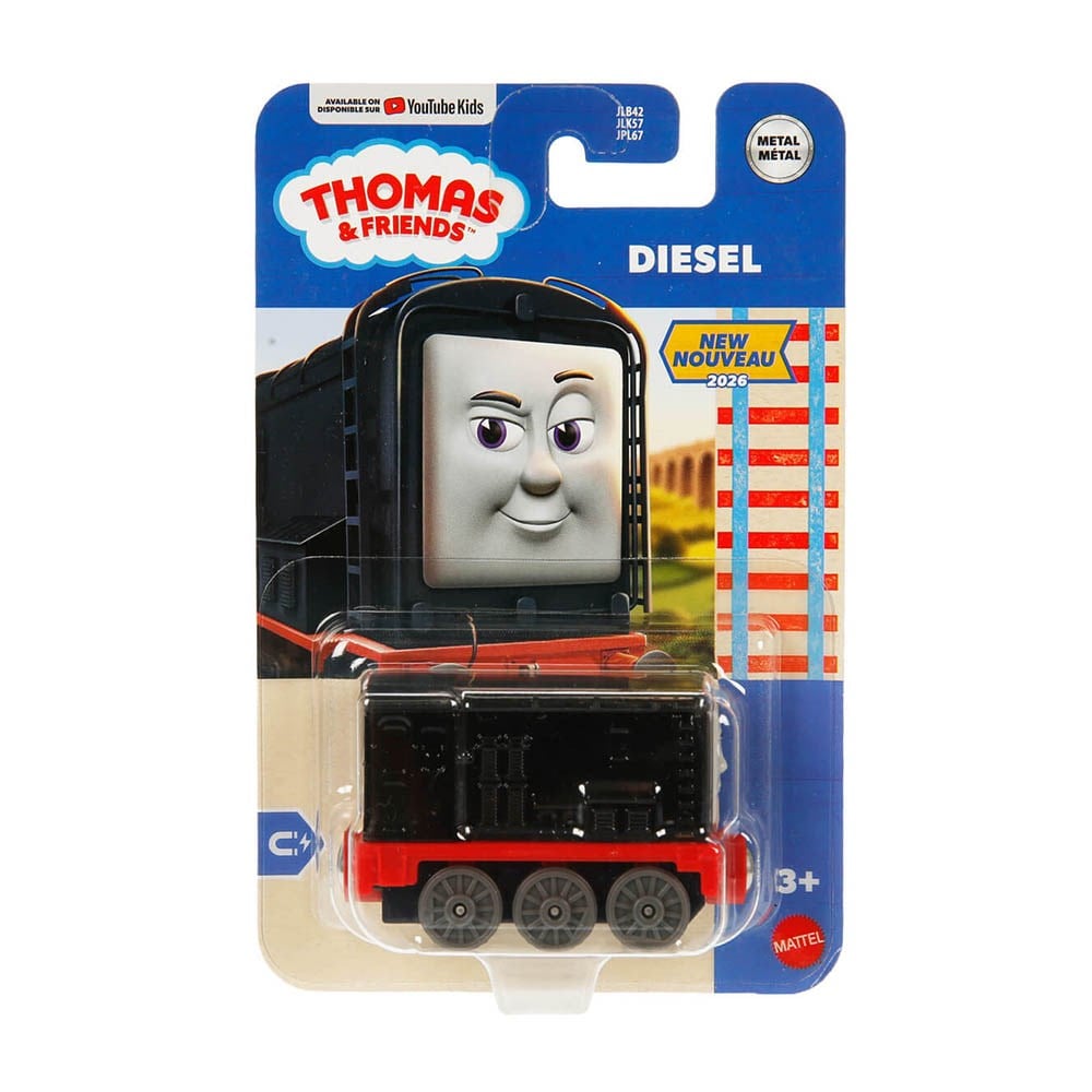 Thomas&FriendsThomas ve Arkadaşları Temel Araçlar Diesel