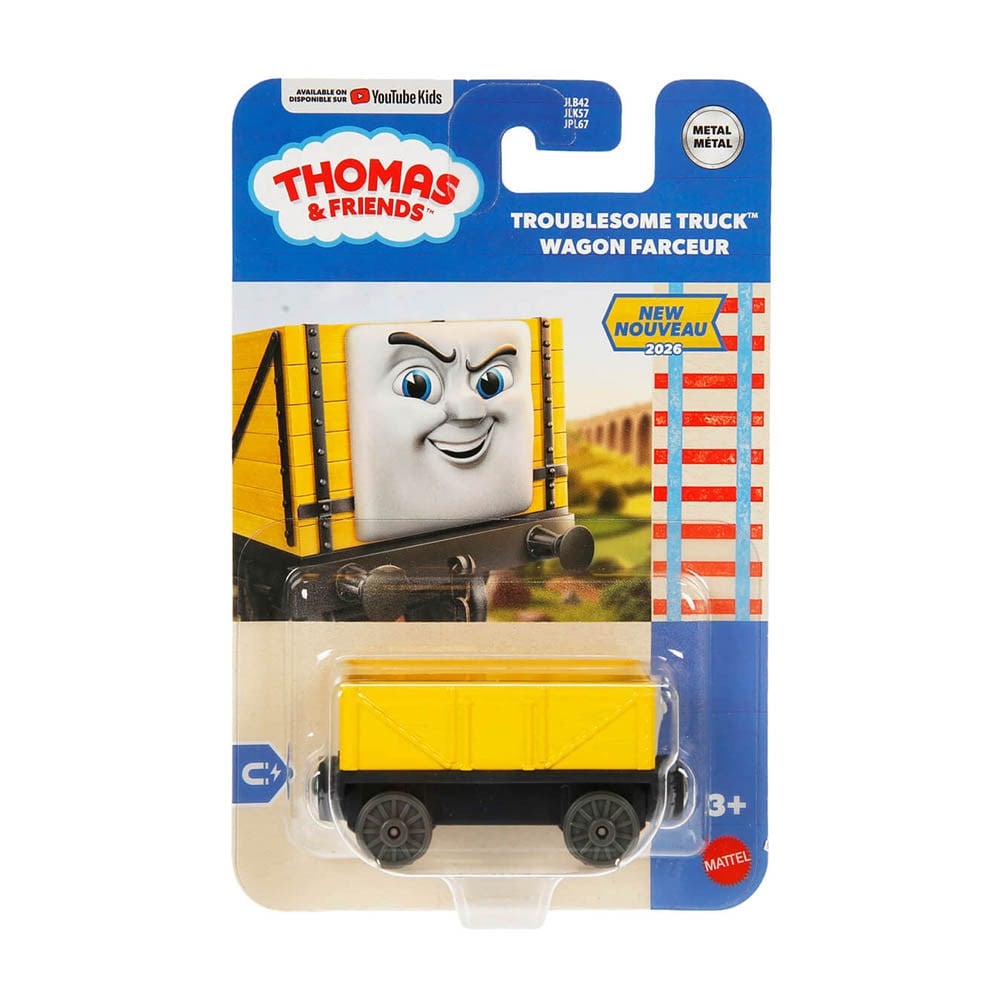 Thomas&FriendsThomas ve Arkadaşları Temel Araçlar Wagon Farceur