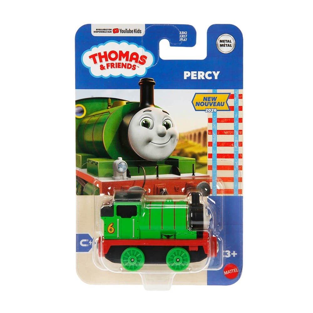 Thomas&FriendsThomas ve Arkadaşları Temel Araçlar Percy