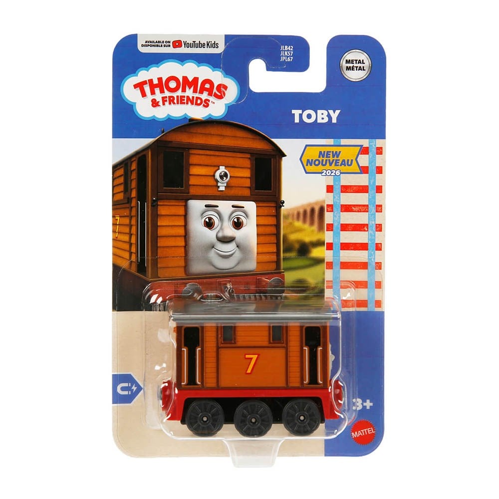 Thomas&FriendsThomas ve Arkadaşları Temel Araçlar Toby
