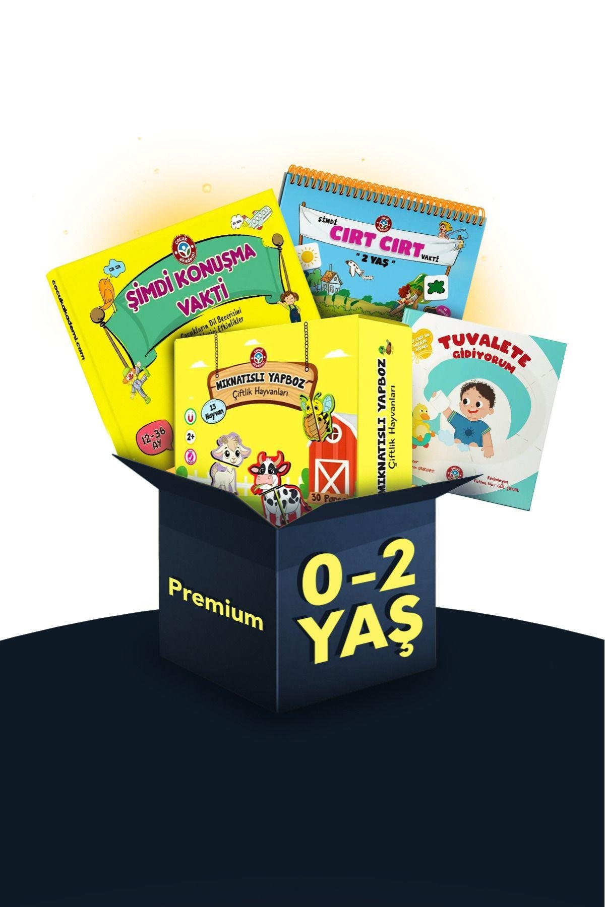 0-2 Yaş Premium Paket Özel Seri