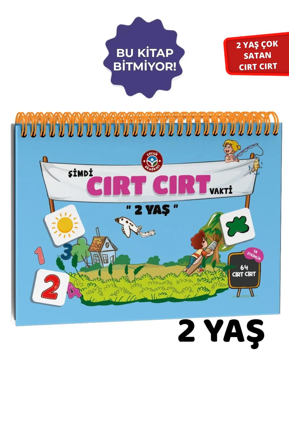 2 Yaş Cırt Cırt Kitabı
