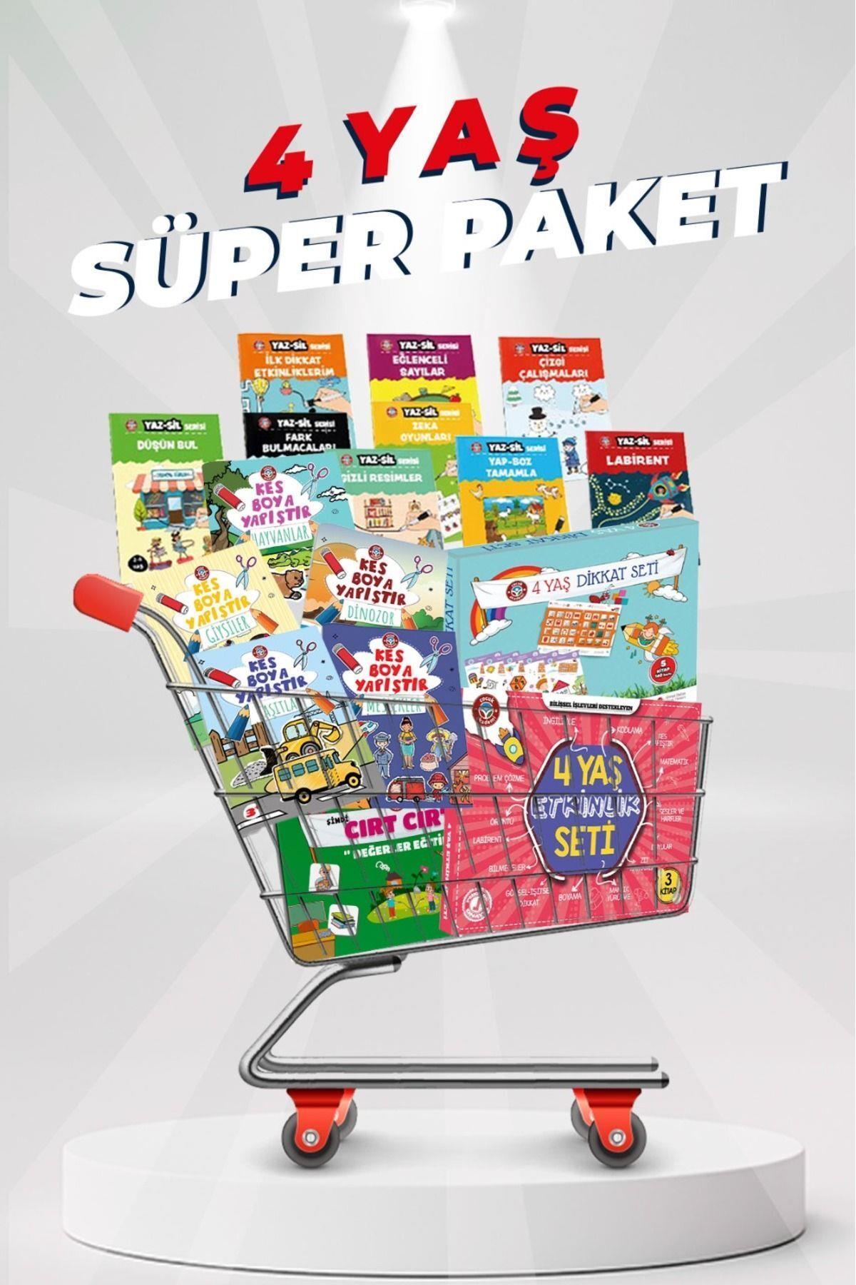 4 Yaş Süper Paket