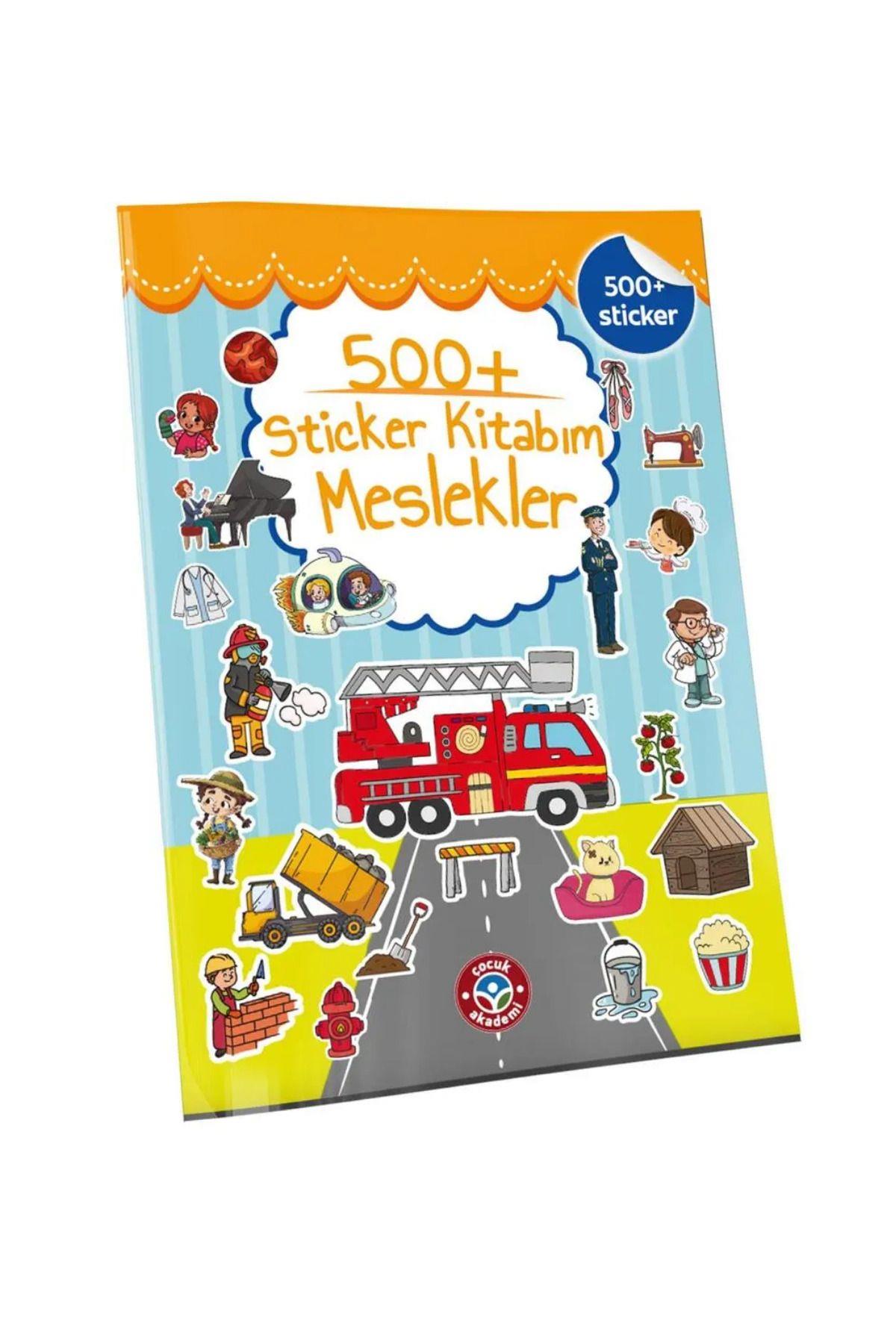 500+ Sticker Kitabım Meslekler