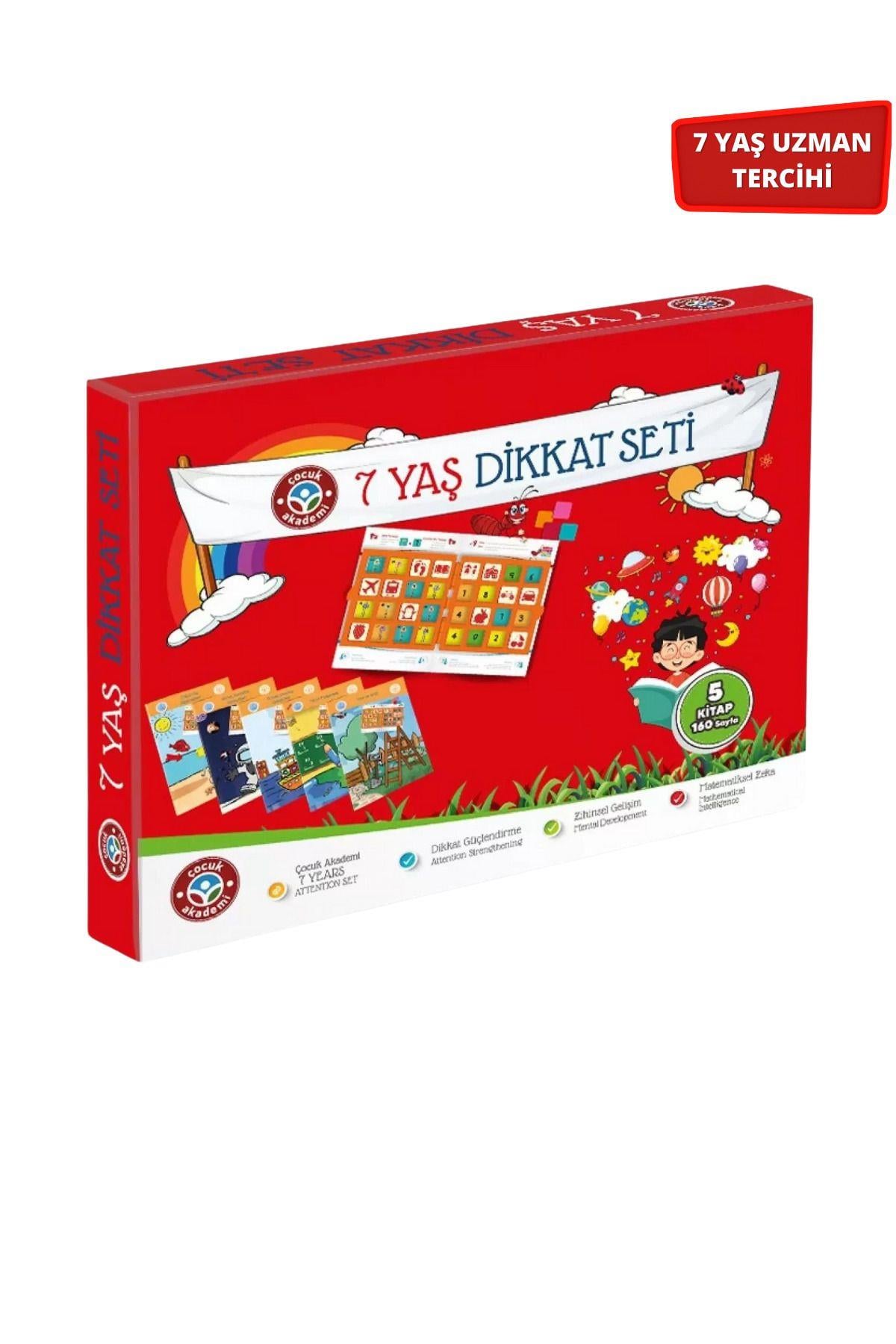 7 Yaş Dikkat Seti