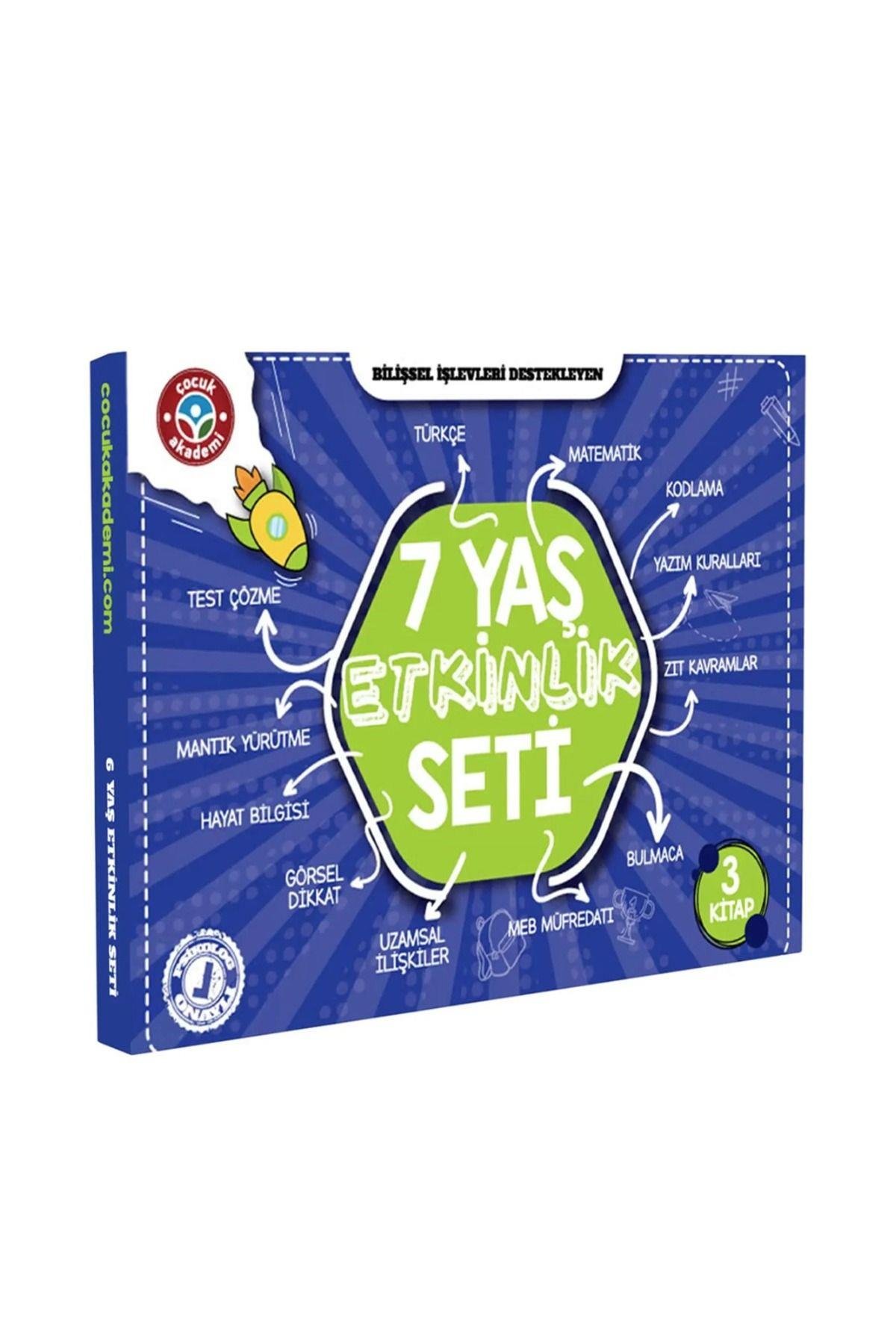 7 Yaş Etkinlik Seti
