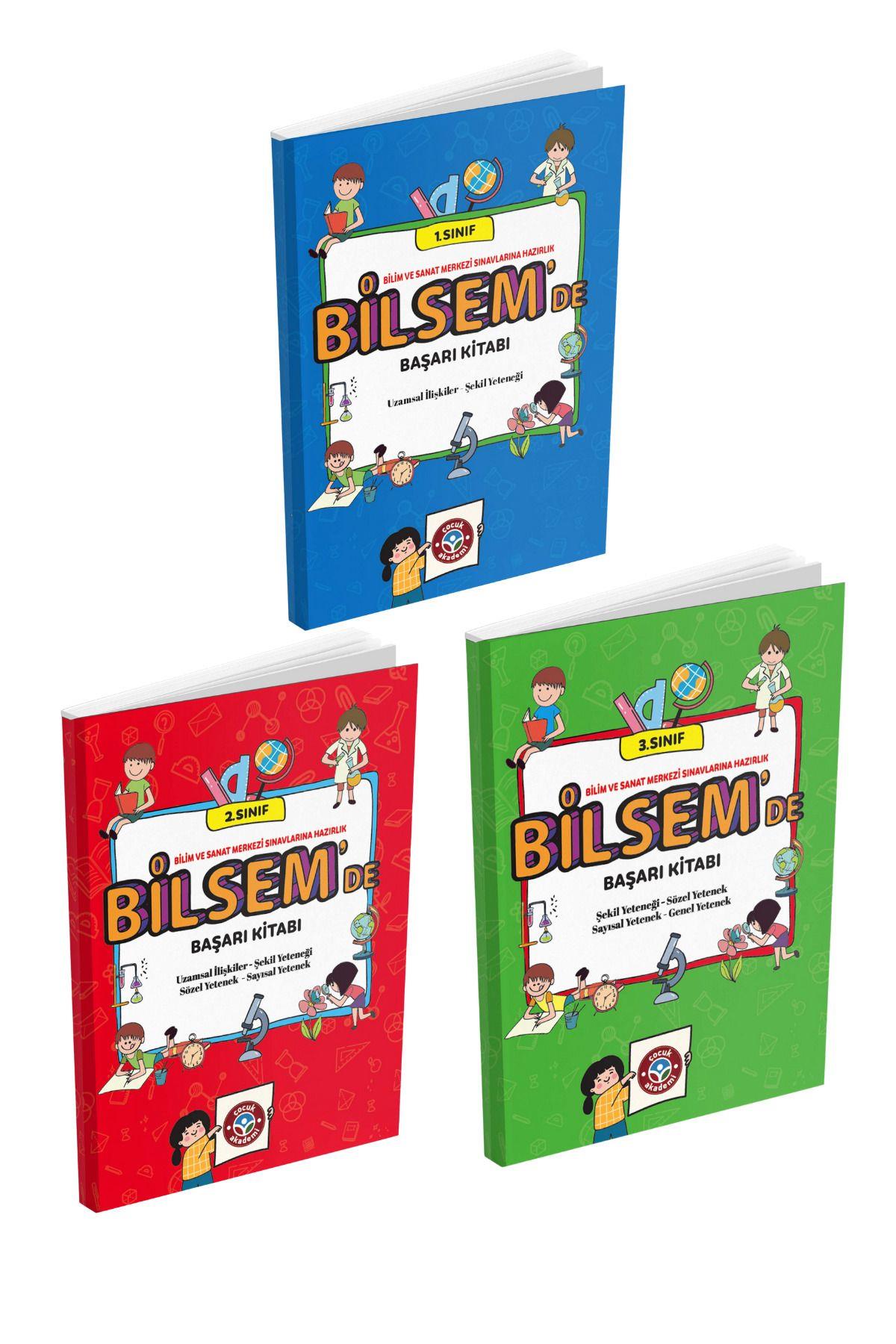 ÇOCUK AKADEMİ BİLSEMDE BAŞARI KİTABI 1-2-3. SINIF SET