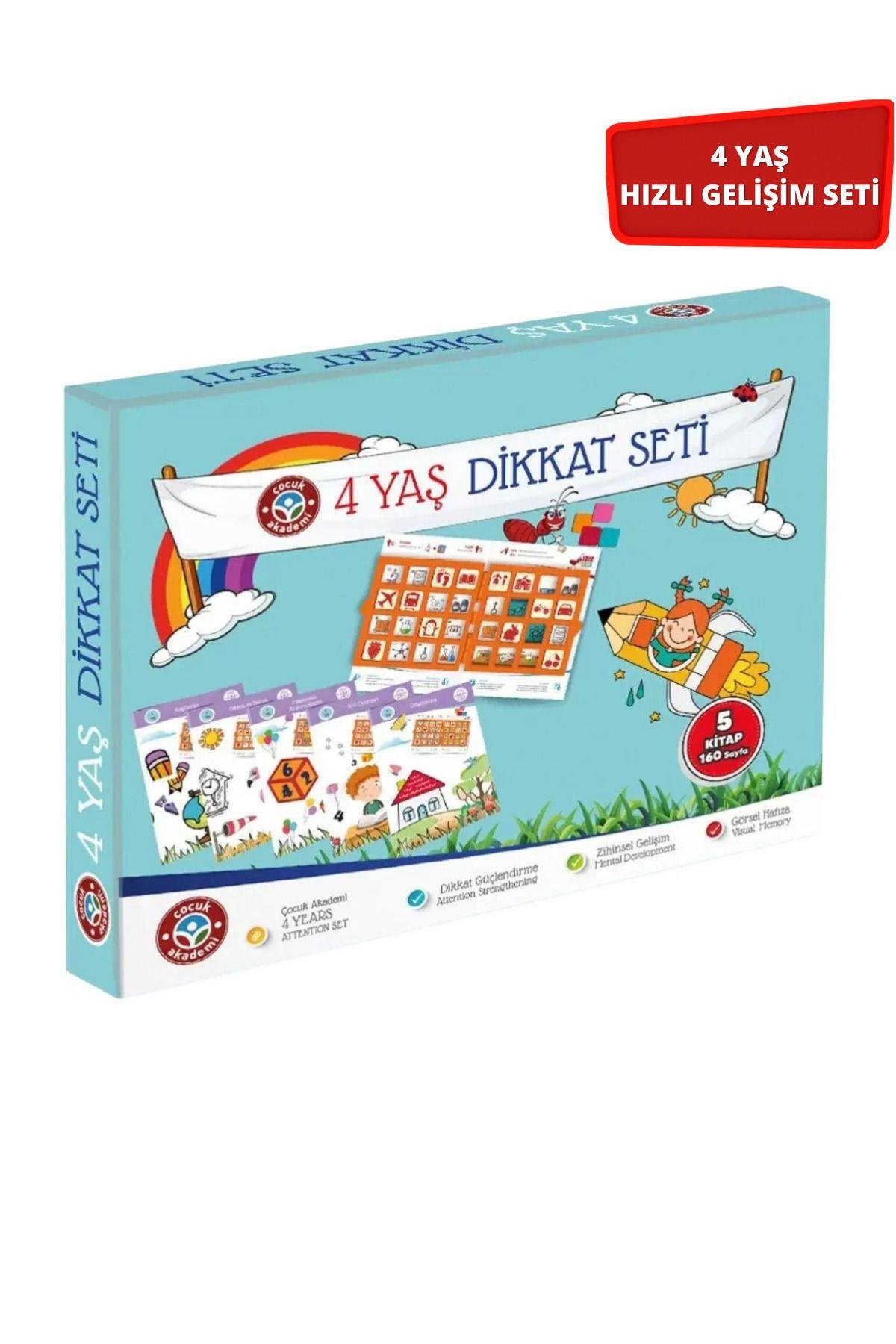Dikkat Kitapları 4 Yaş