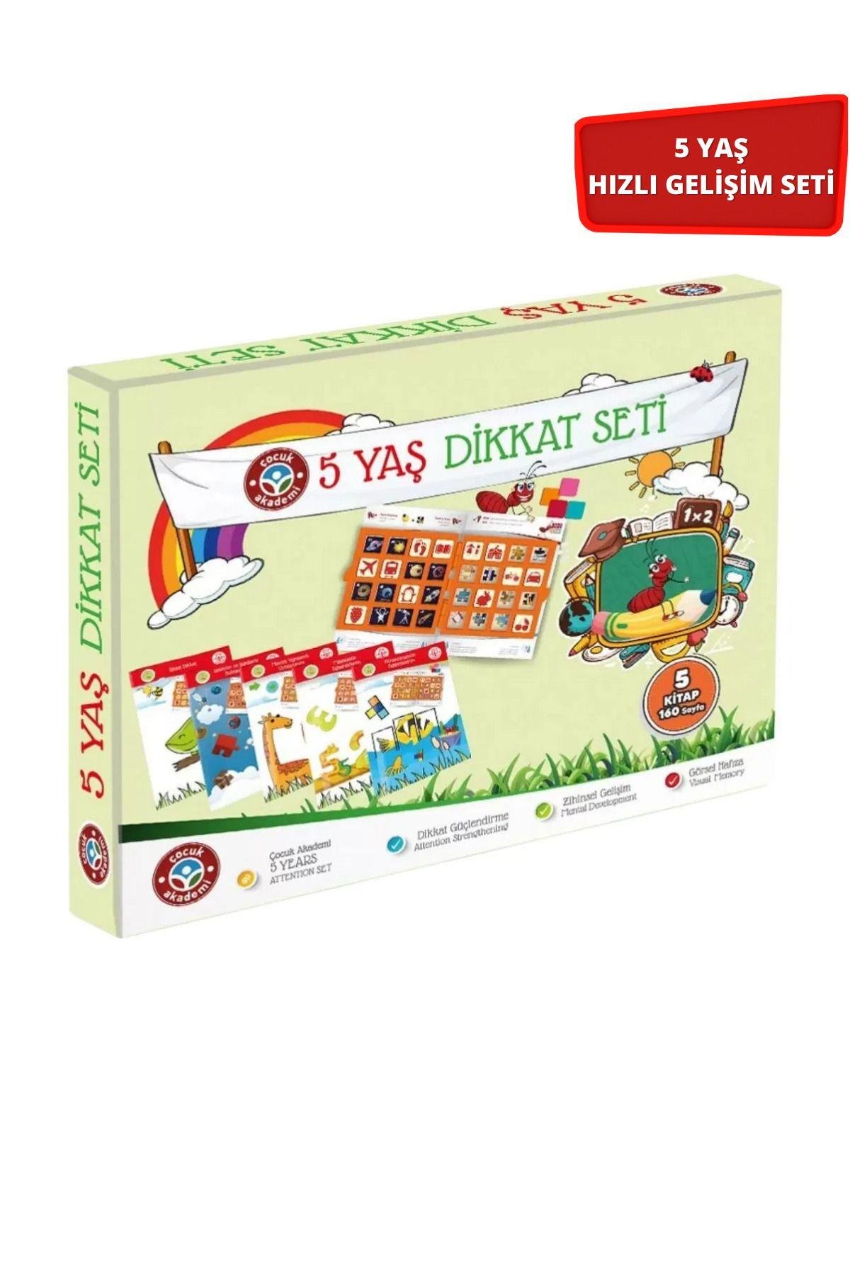 Dikkat Kitapları 5 Yaş