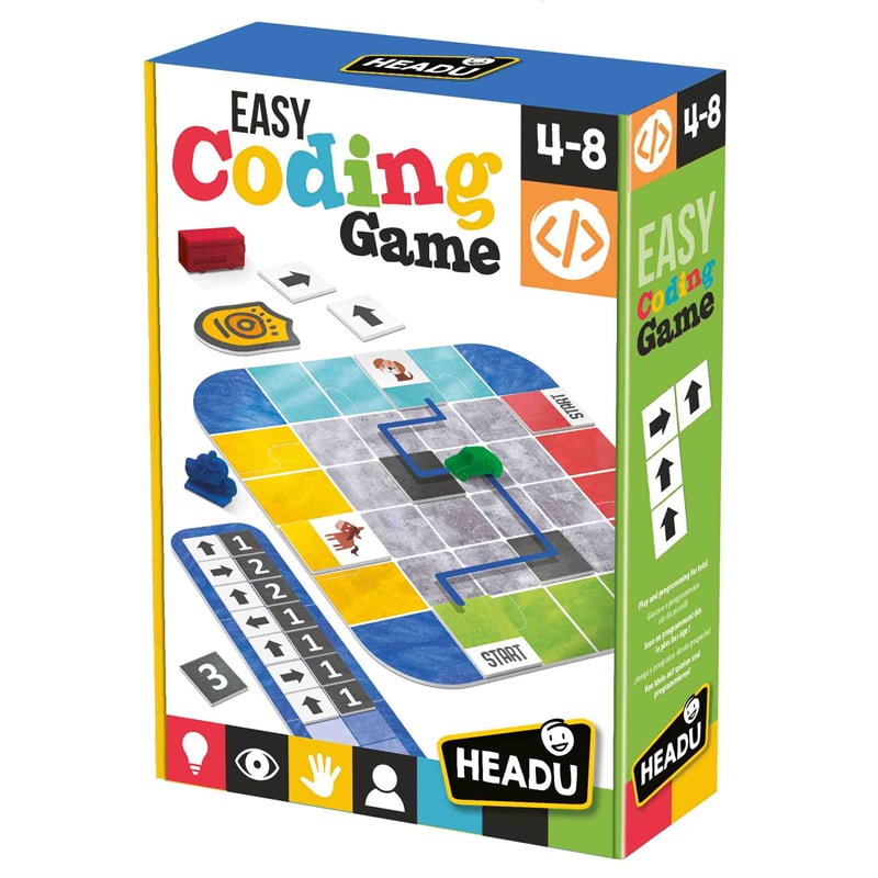 HEADU EASY CODING GAME (4-8 YAŞ)