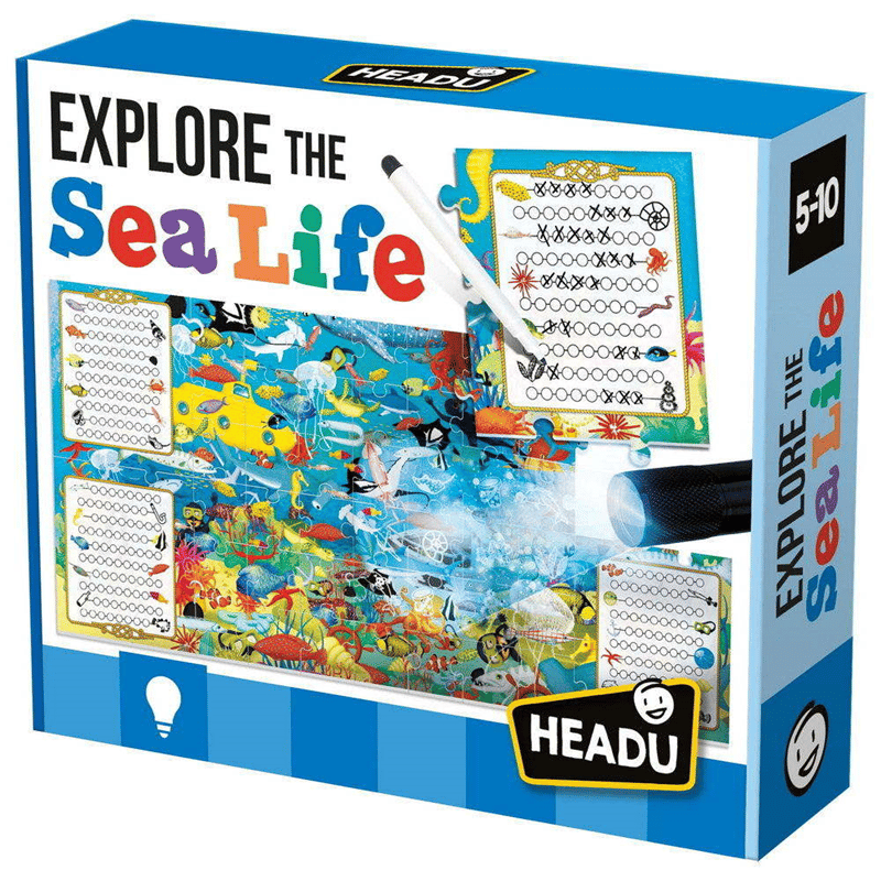 HEADU EXPLORE THE SEA LIFE (5-10 YAŞ)