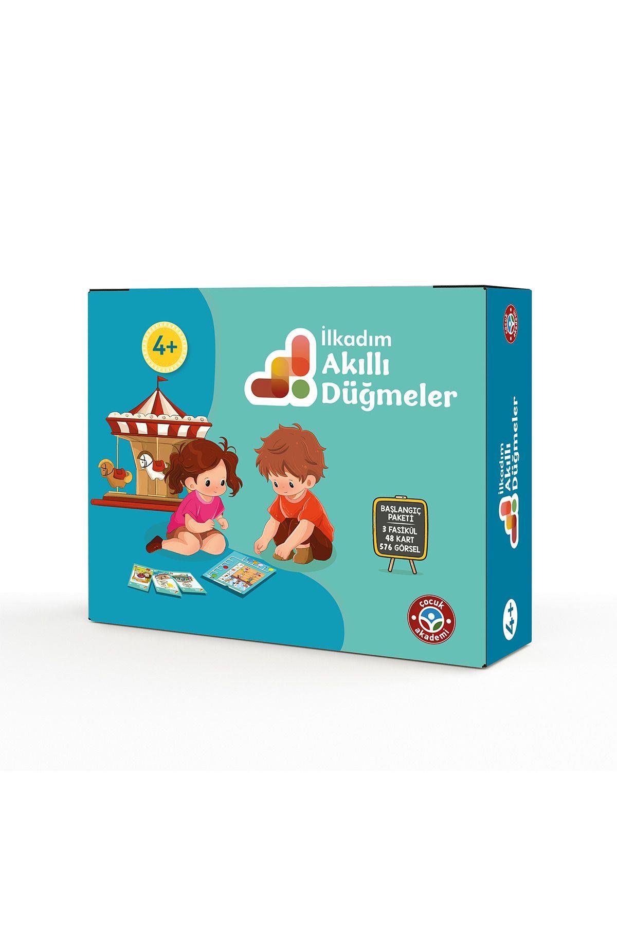 İlkadım Akıllı Düğmeler 4 Yaş Başlangıç Paketi