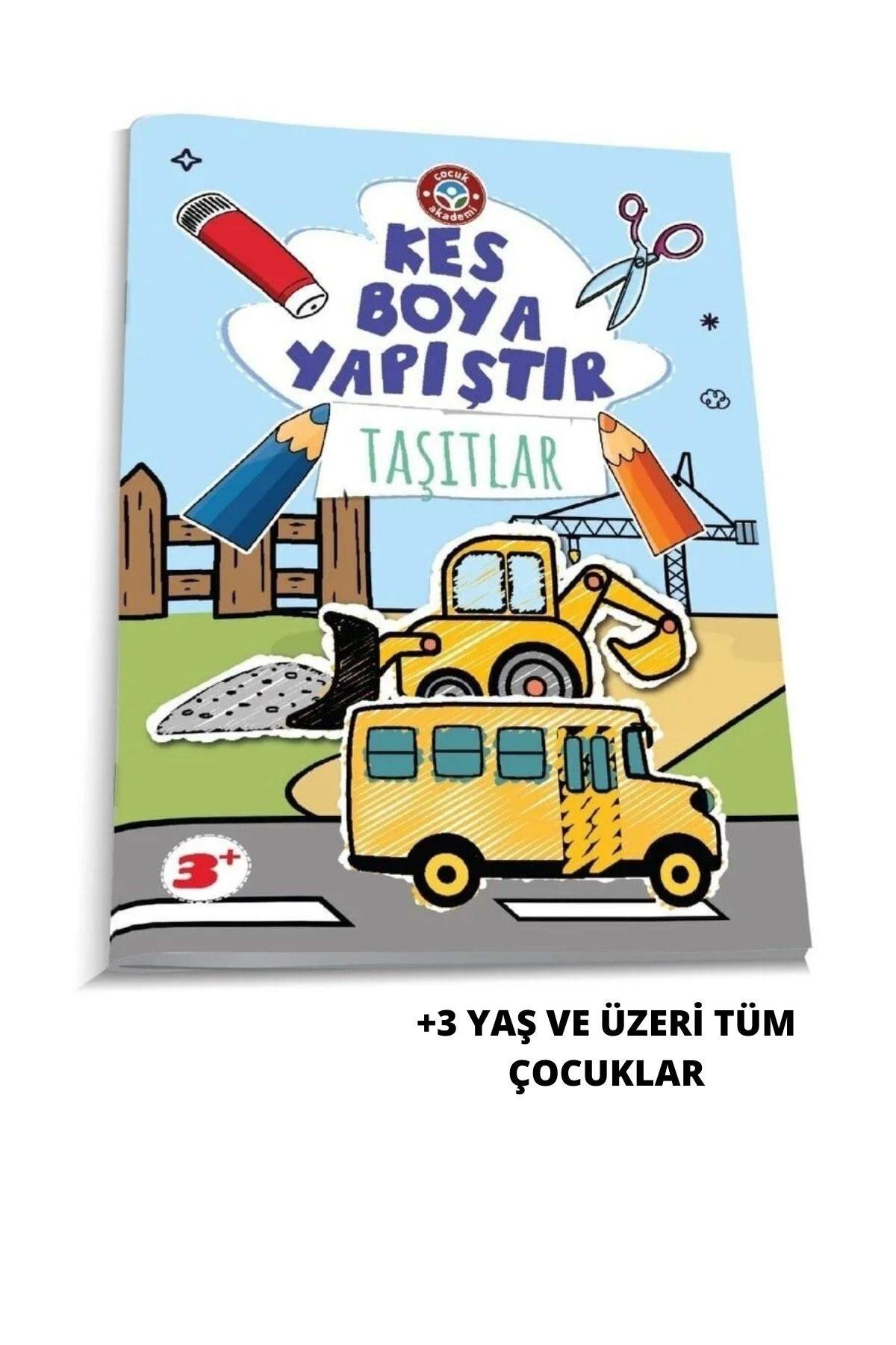 Kes Boya Yapıştır- Taşıtlar