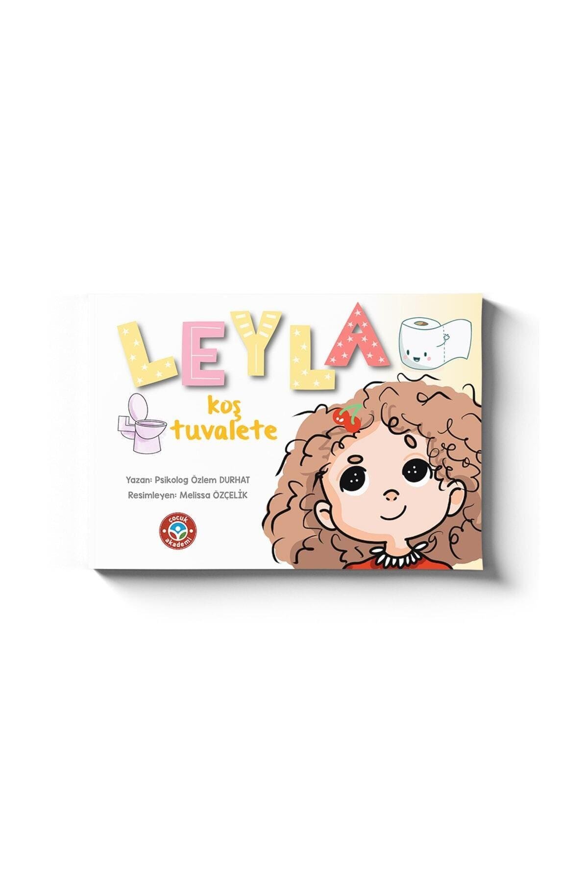 Leyla Koş Tuvalete