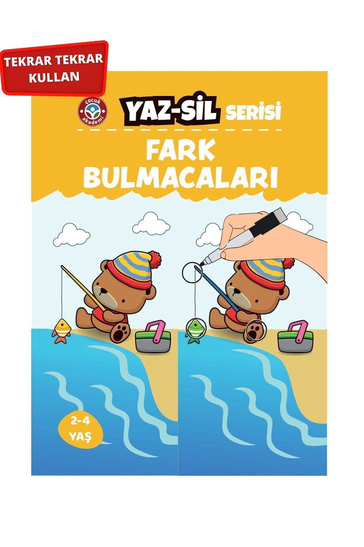 Yaz Sil Serisi Fark Bulmacaları