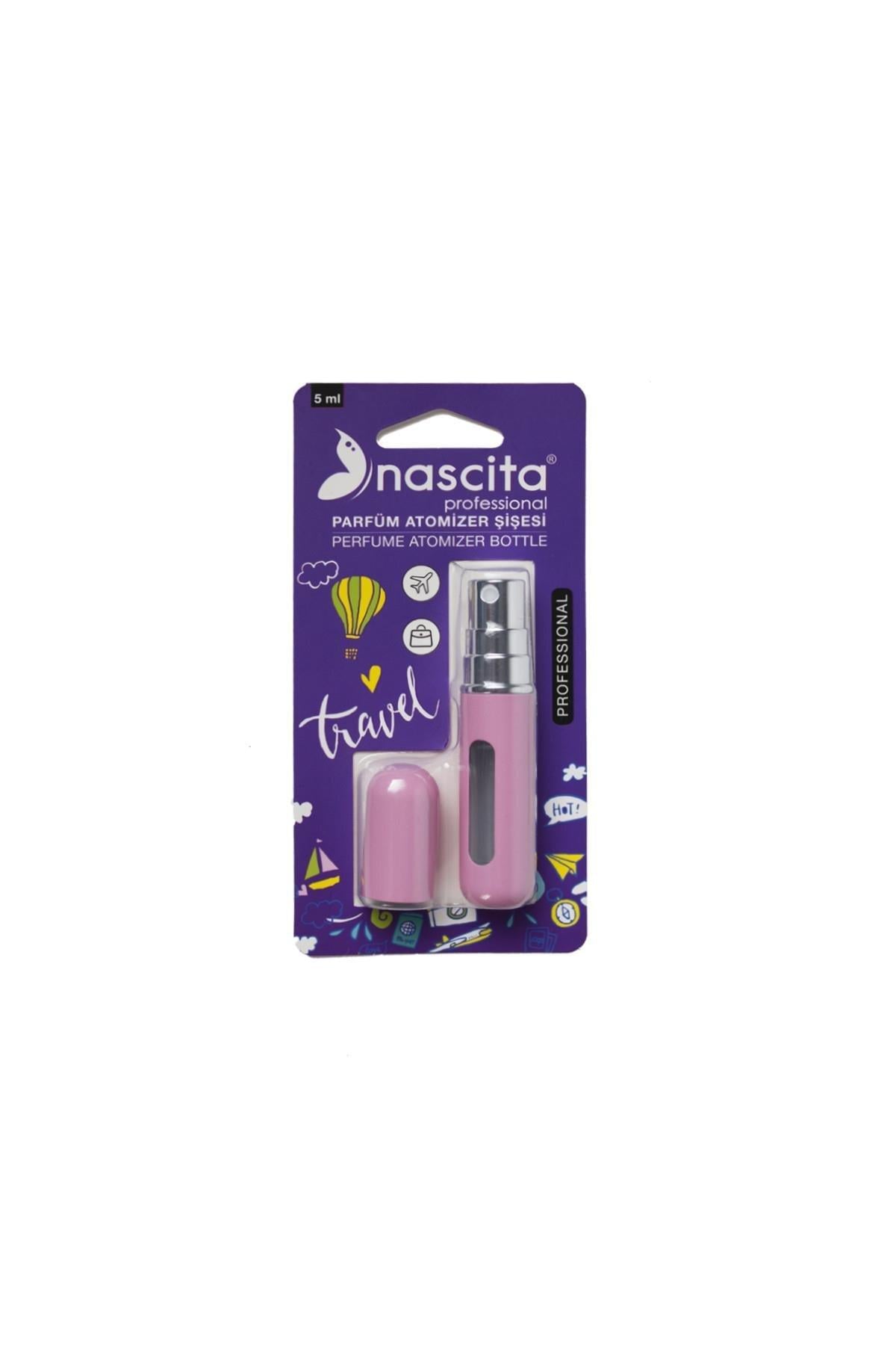 5 ml Pembe Parfüm Atomizeri - 16