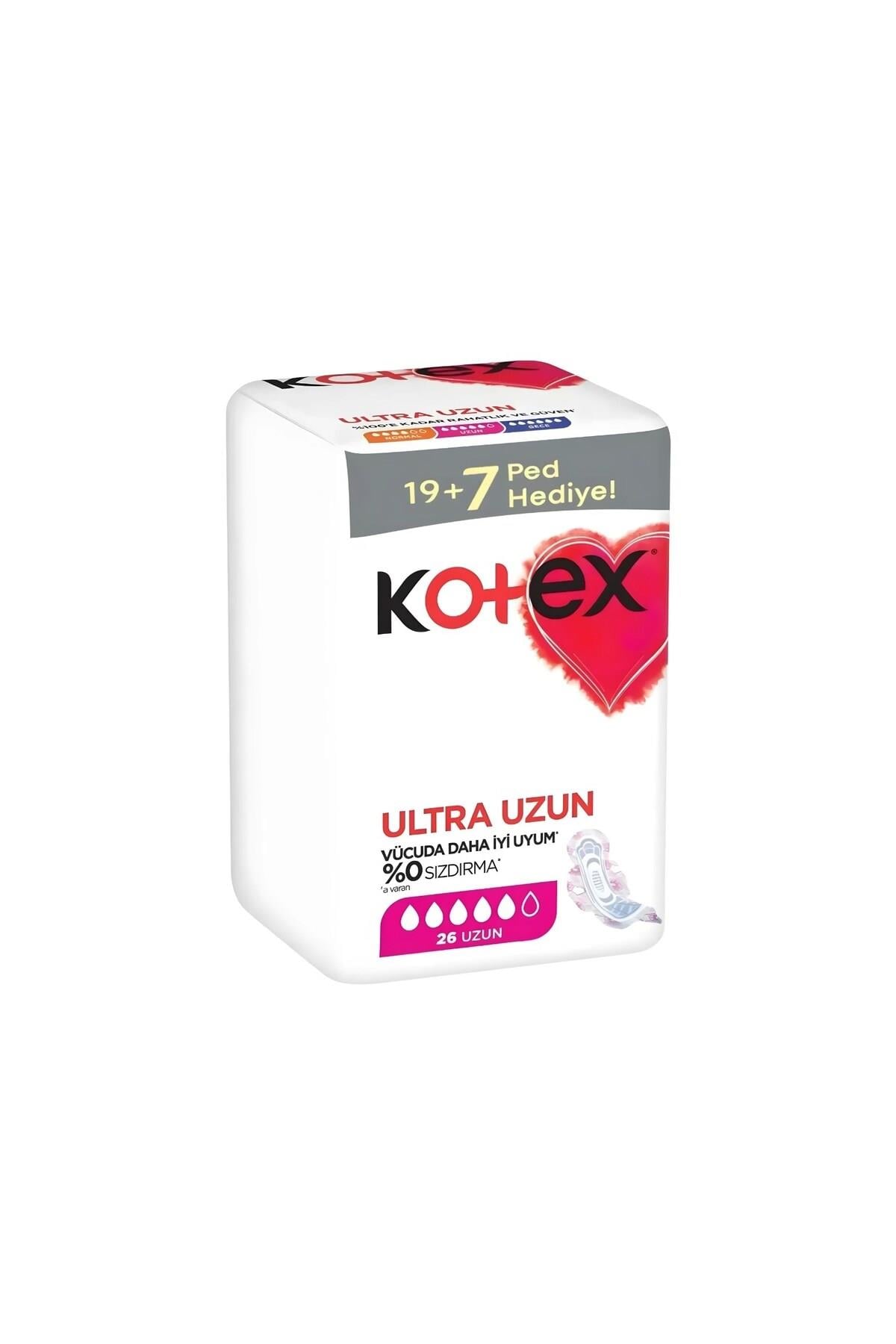 Dev Ekonomik Ped Ultra Uzun 26'lı