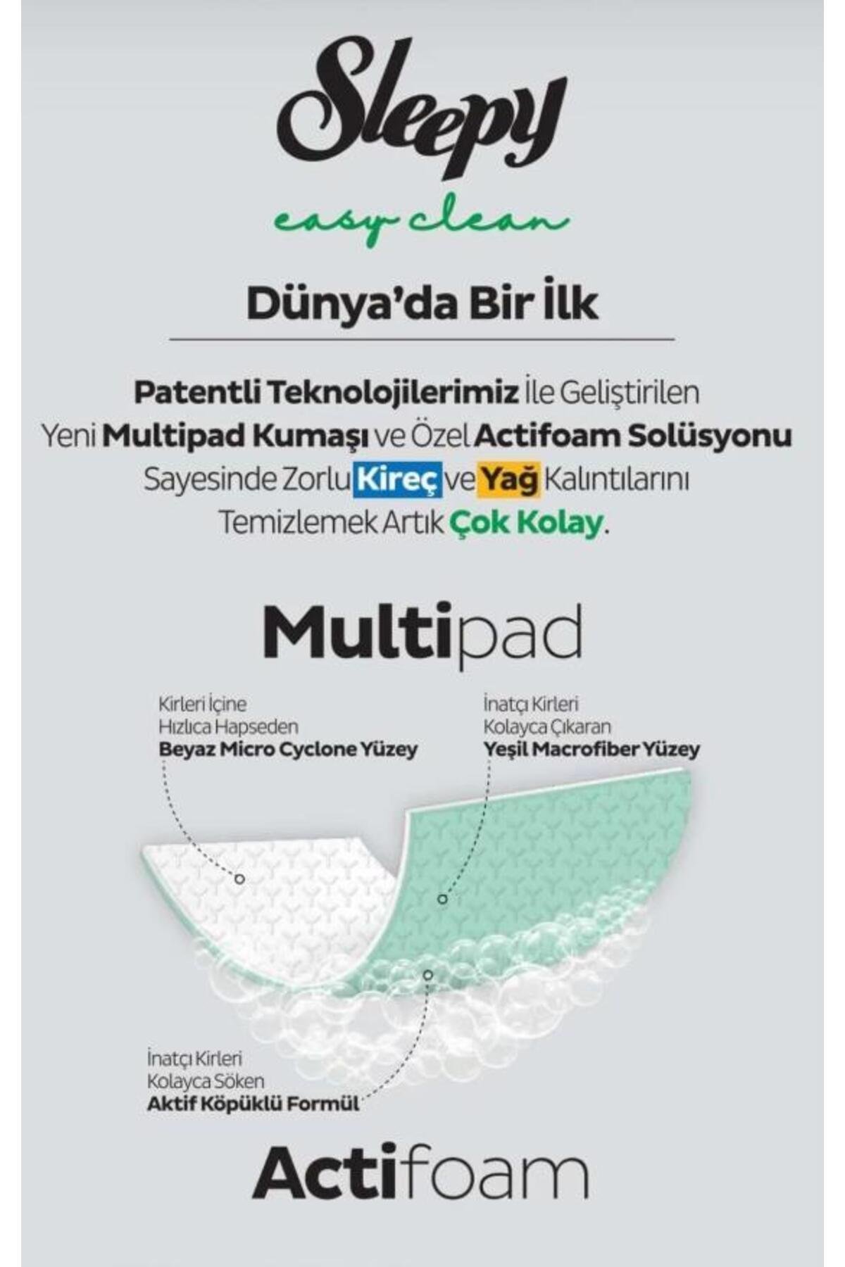 Easy Clean Kireç Sökücü Havlu 30'lu