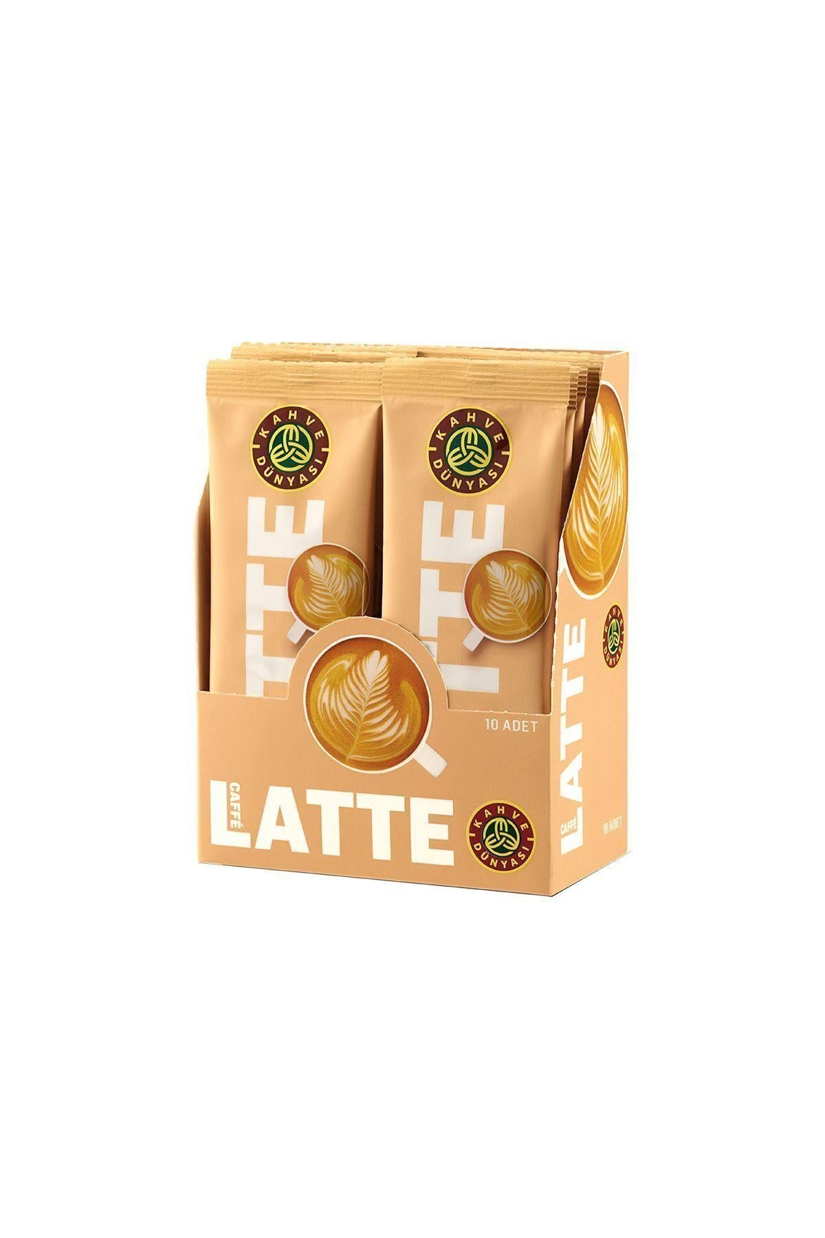 Özel Seri Sıcak Caffe Latte 10'lu