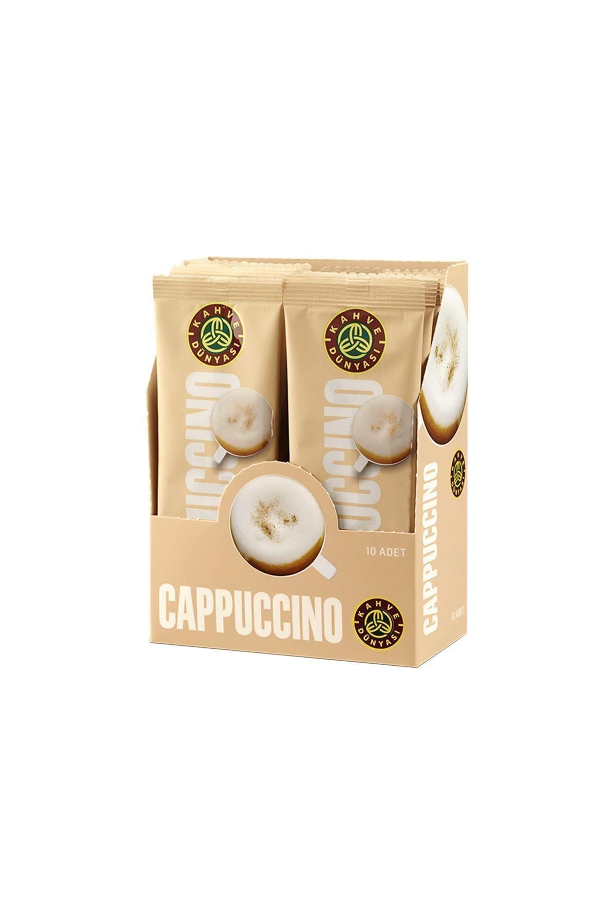 Özel Seri Sıcak Cappuccino 10'lu