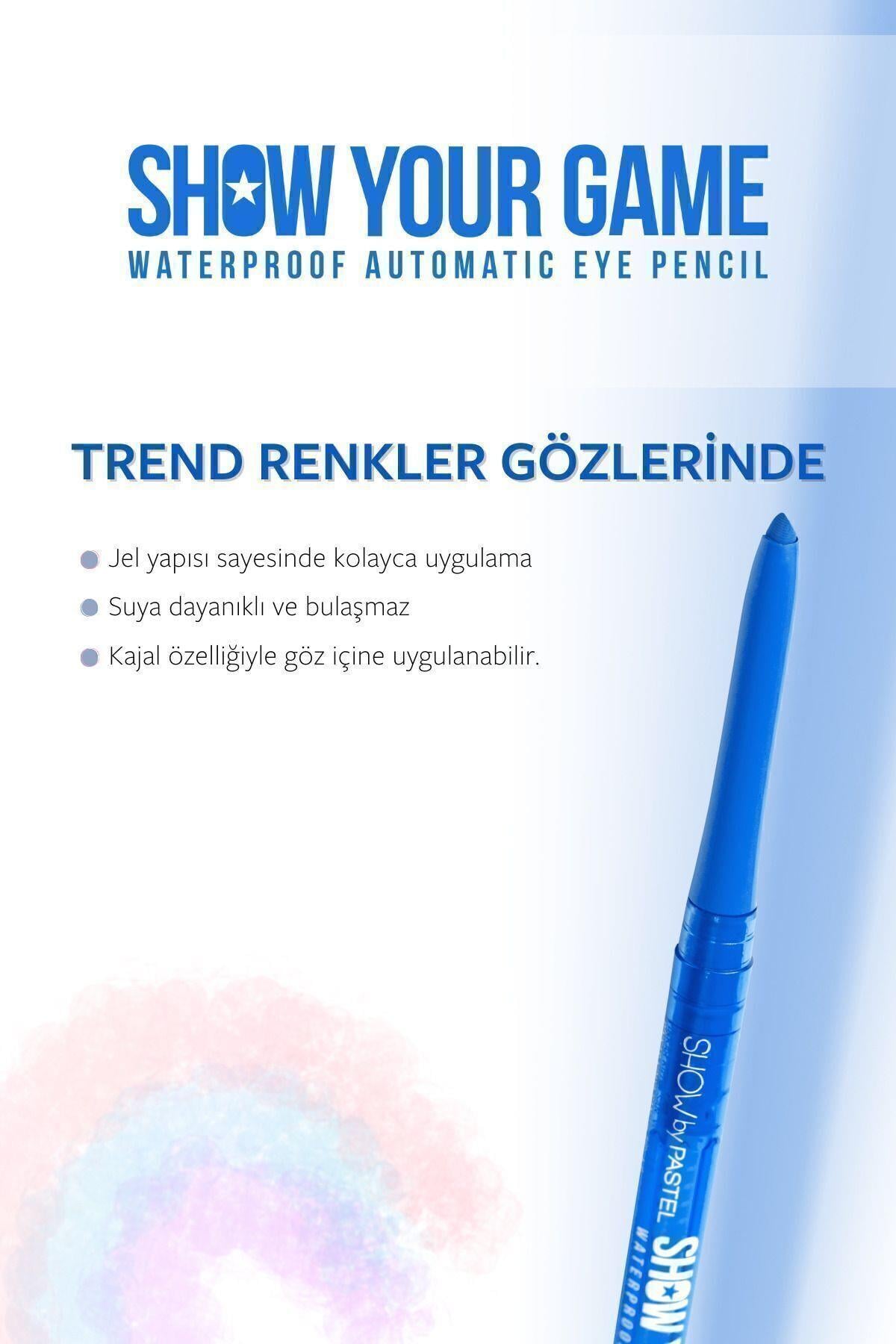 Show Your Game Wp. Gel Eye Pencıl 410