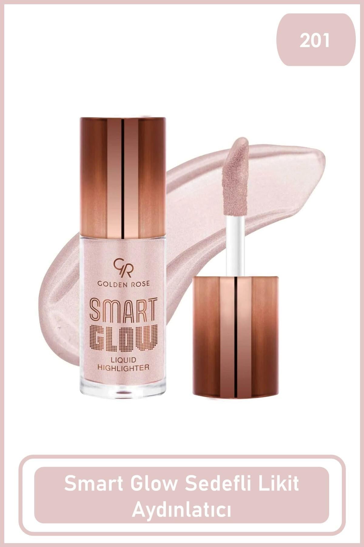 Smart Glow Liquid Highlighter No: 201 - Işıltılı Likit Aydınlatıcı