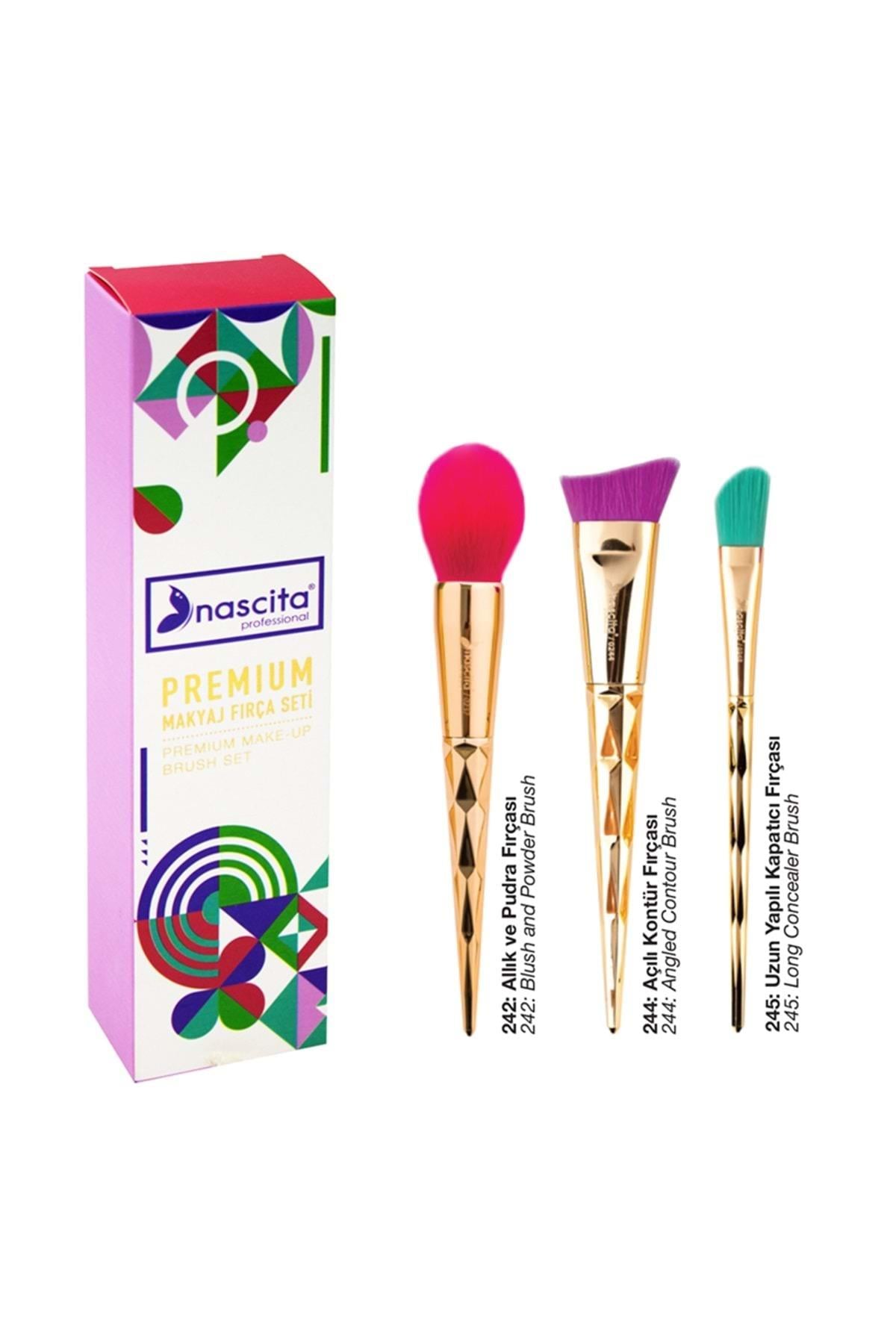 Stiletto Serisi Makyaj Fırça Set 1