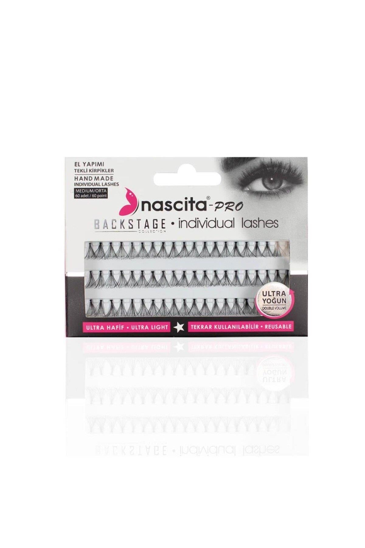 Tekli Takma Kirpik Pro Backstage Collection Individual Lashes Medium