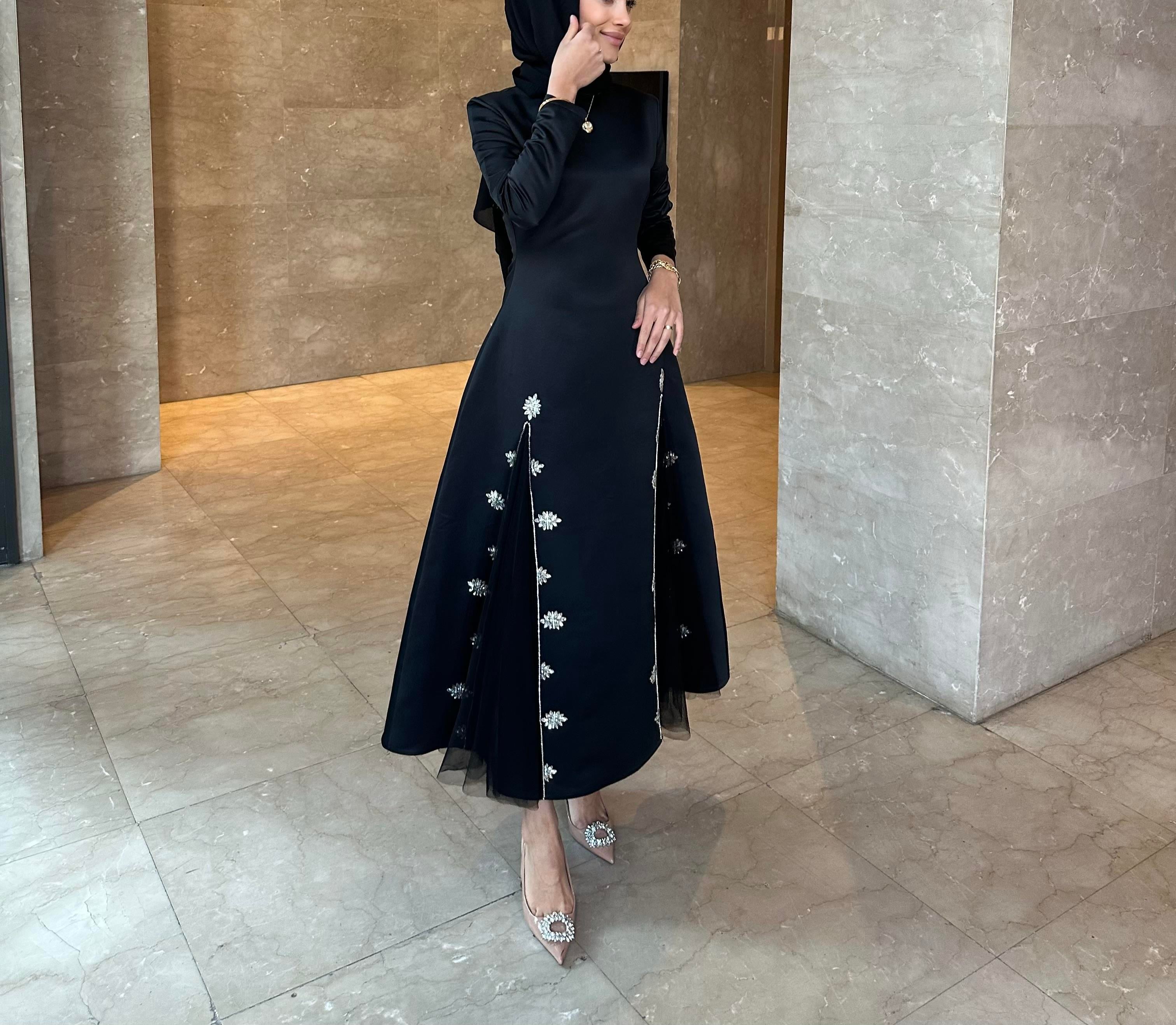 Asil Dress | Siyah