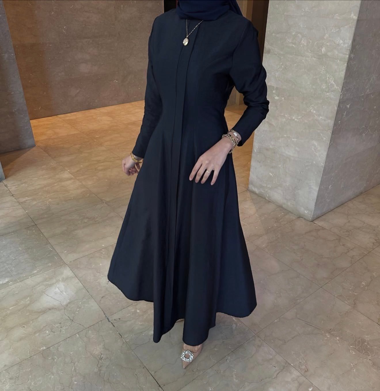 Diana Dress - Lacivert