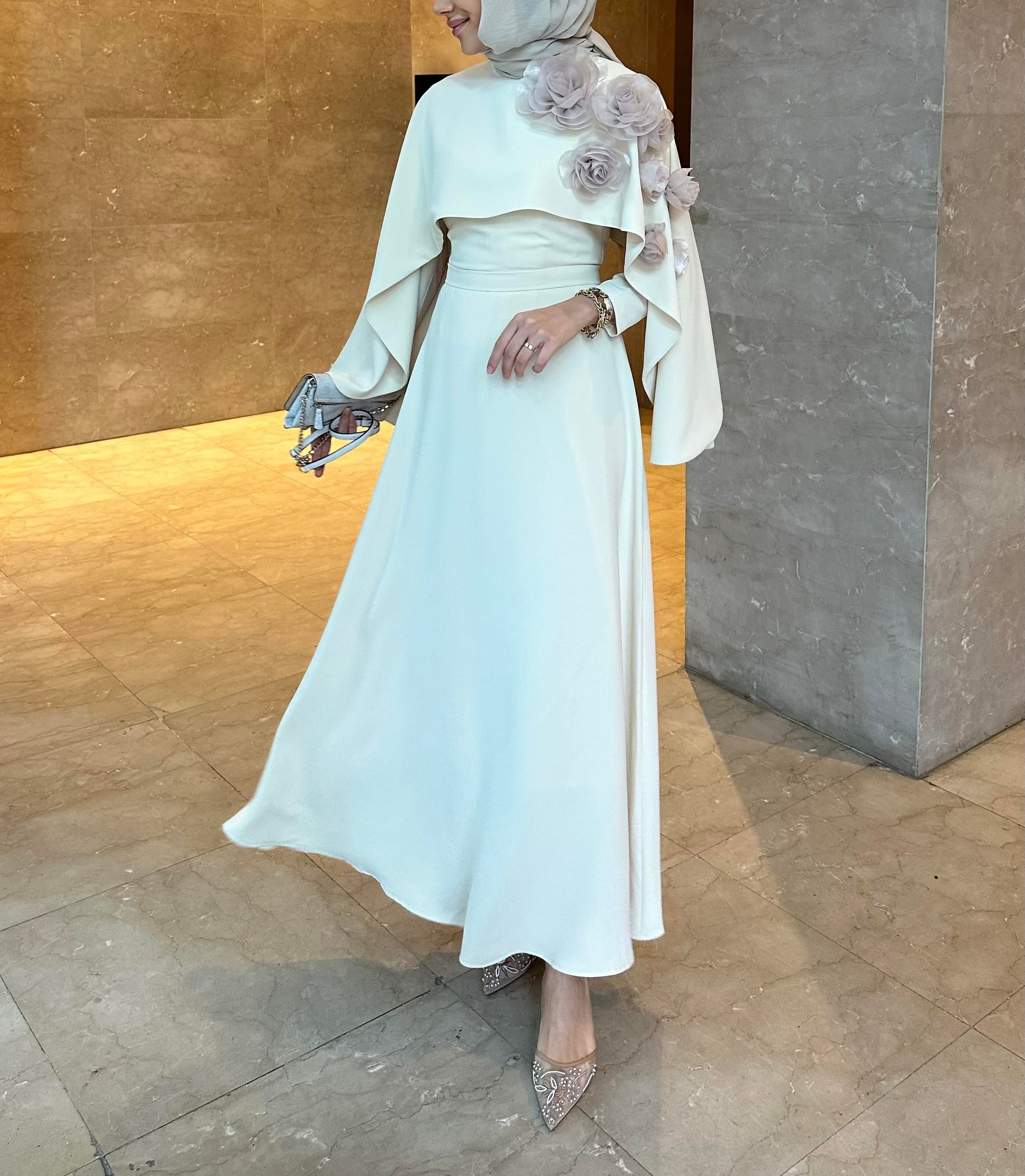 Elena  Dress | Bej