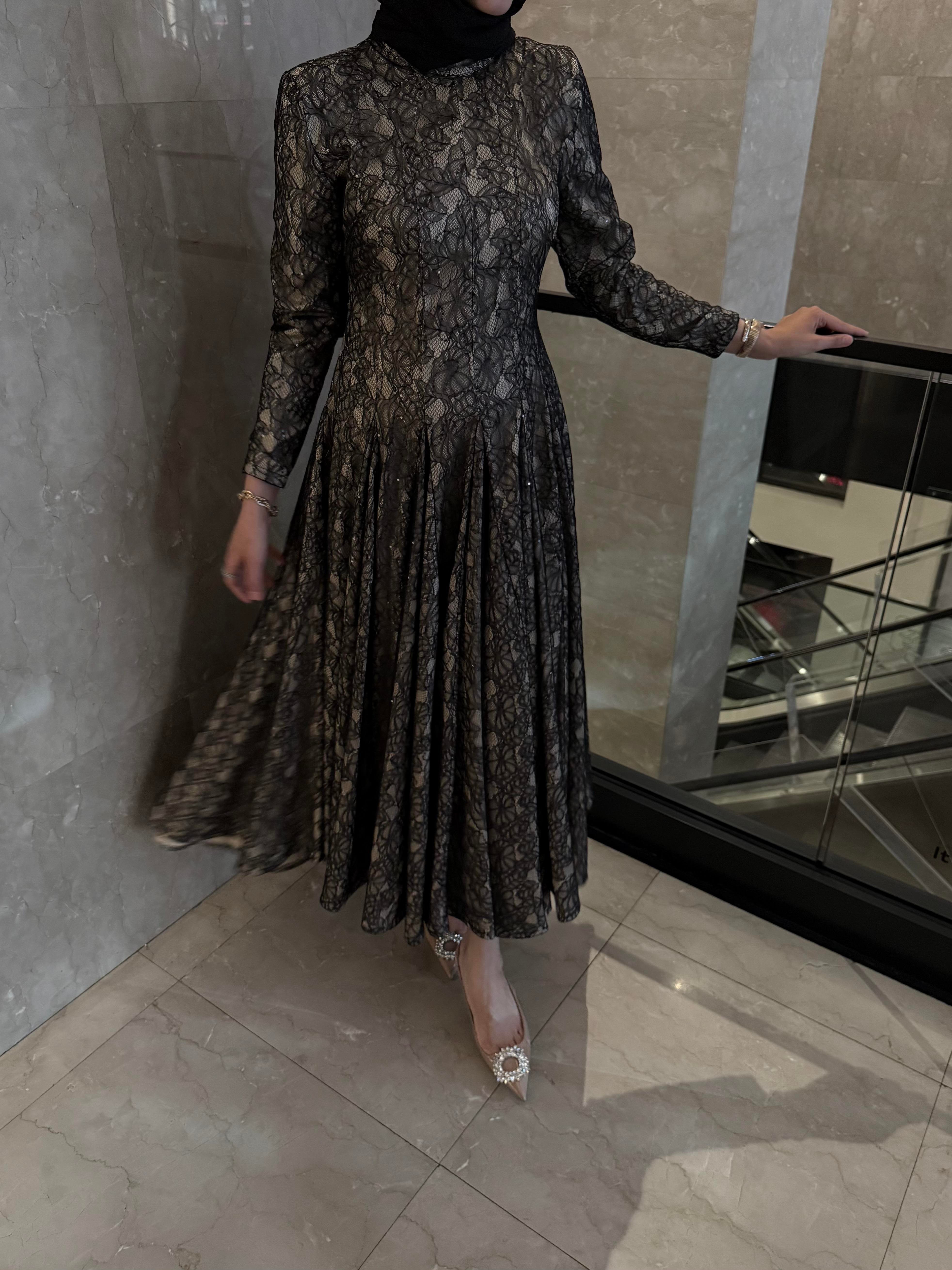 İsabel Dress - Siyah