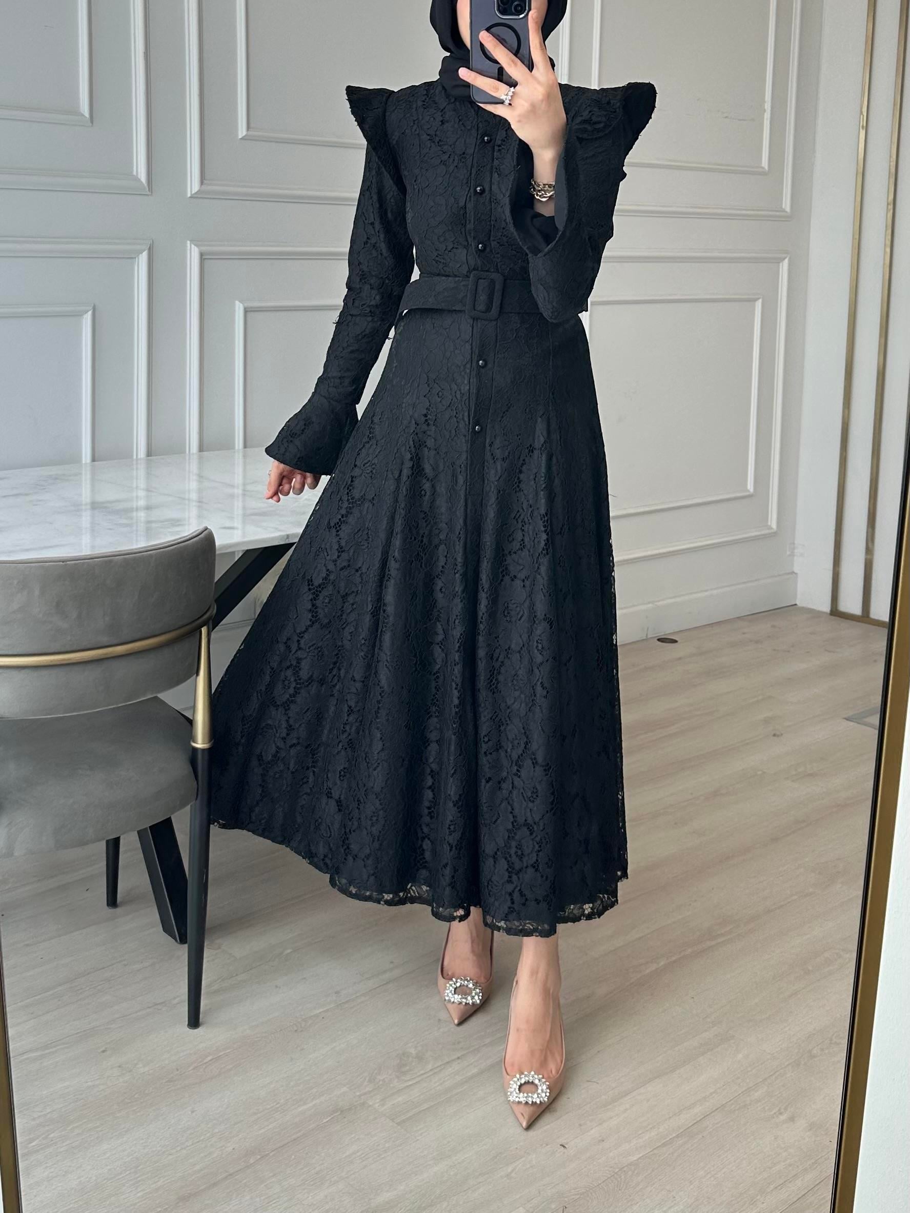 İthal Dress | Siyah