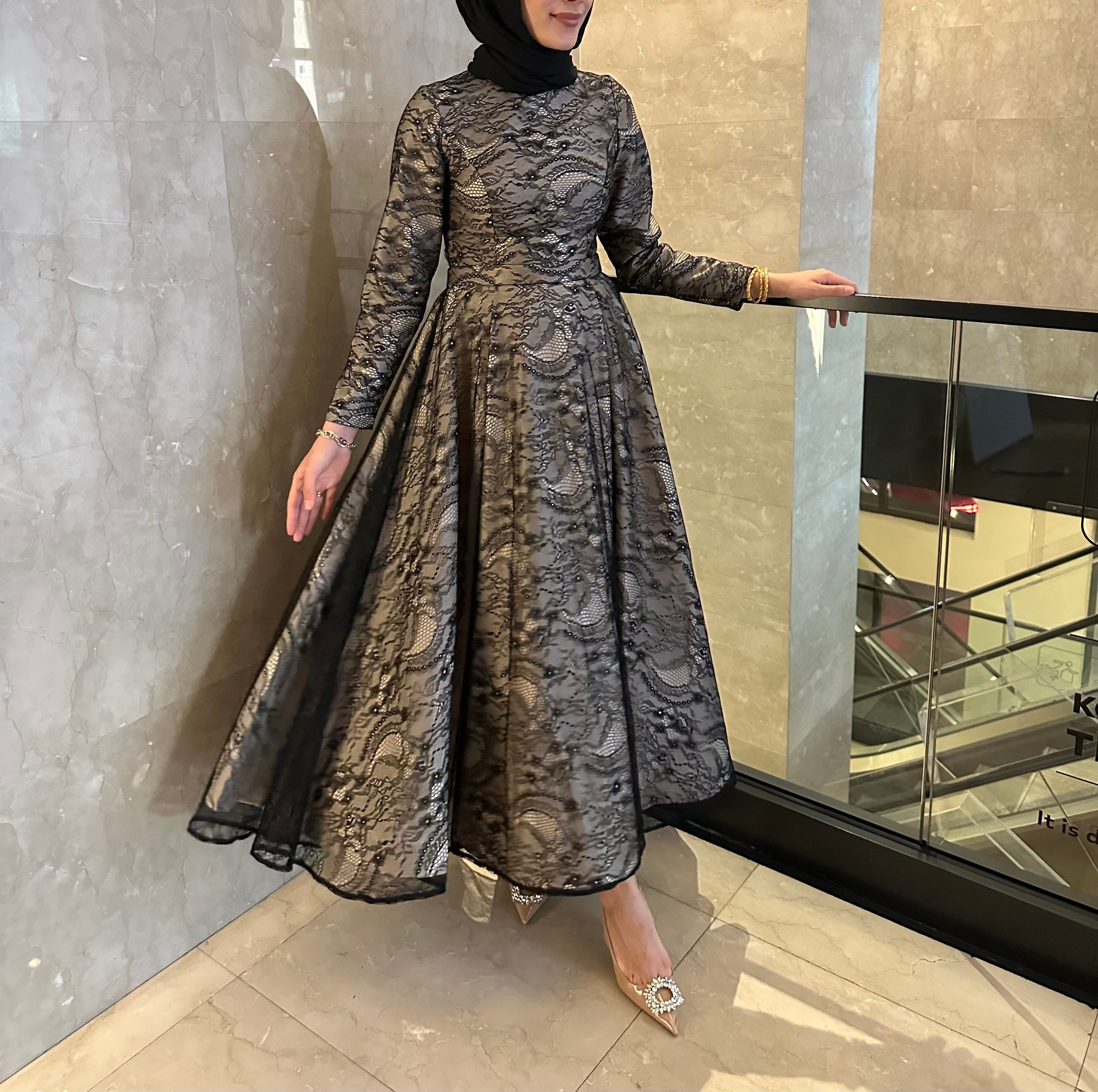 Prenses Dress | Siyah