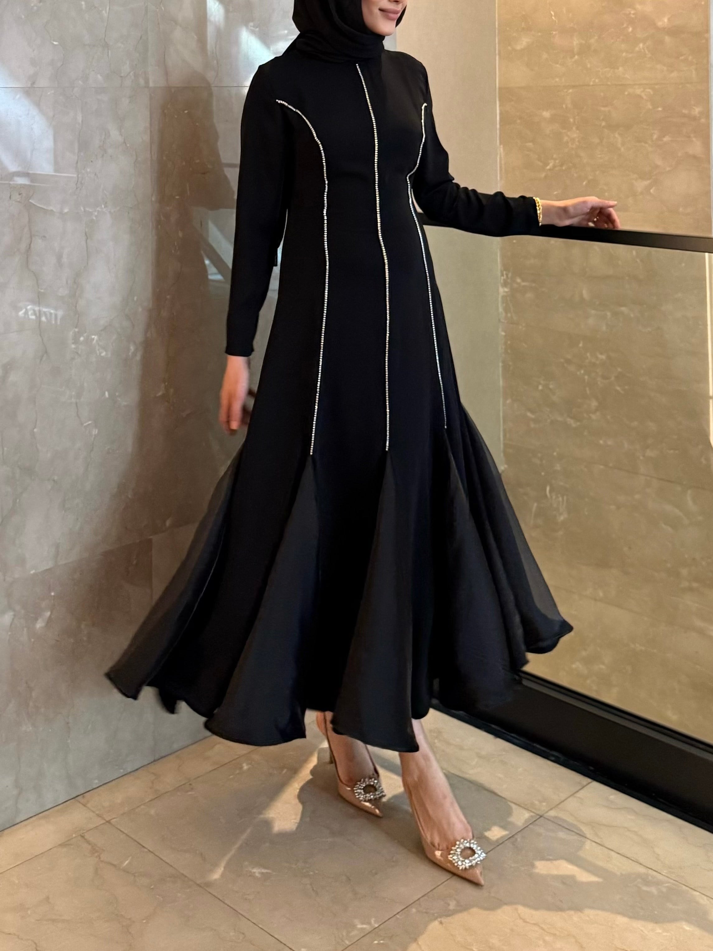 Royal Dress - Siyah