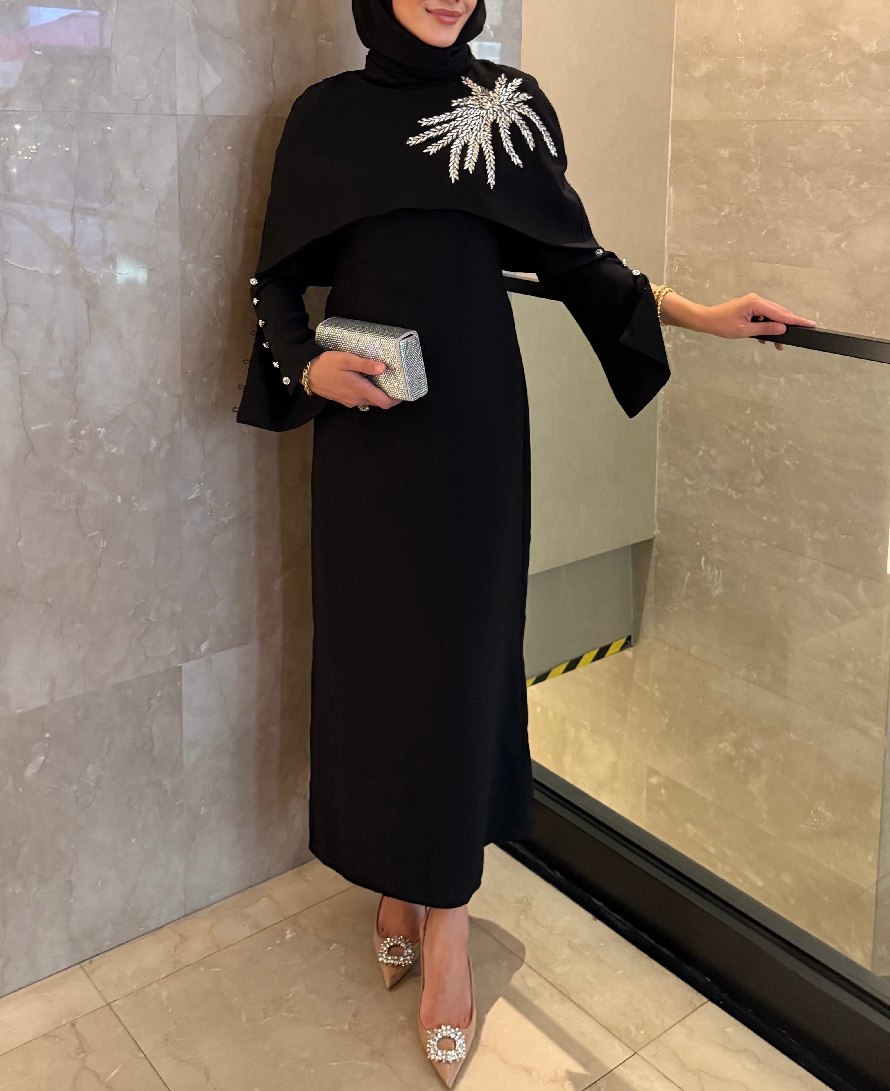 Zarif Dress | Siyah Ön Sipariş