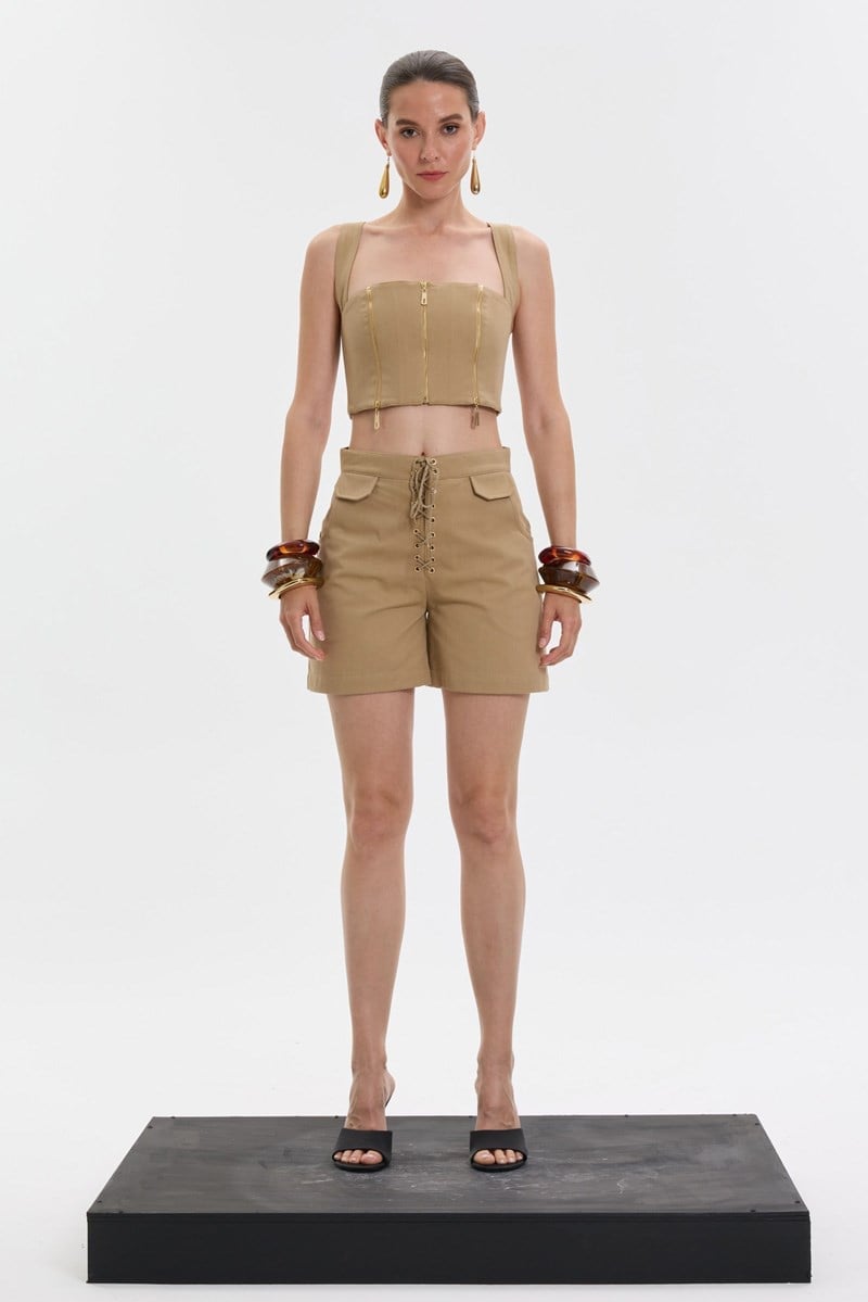 Armor Canvas Bustier